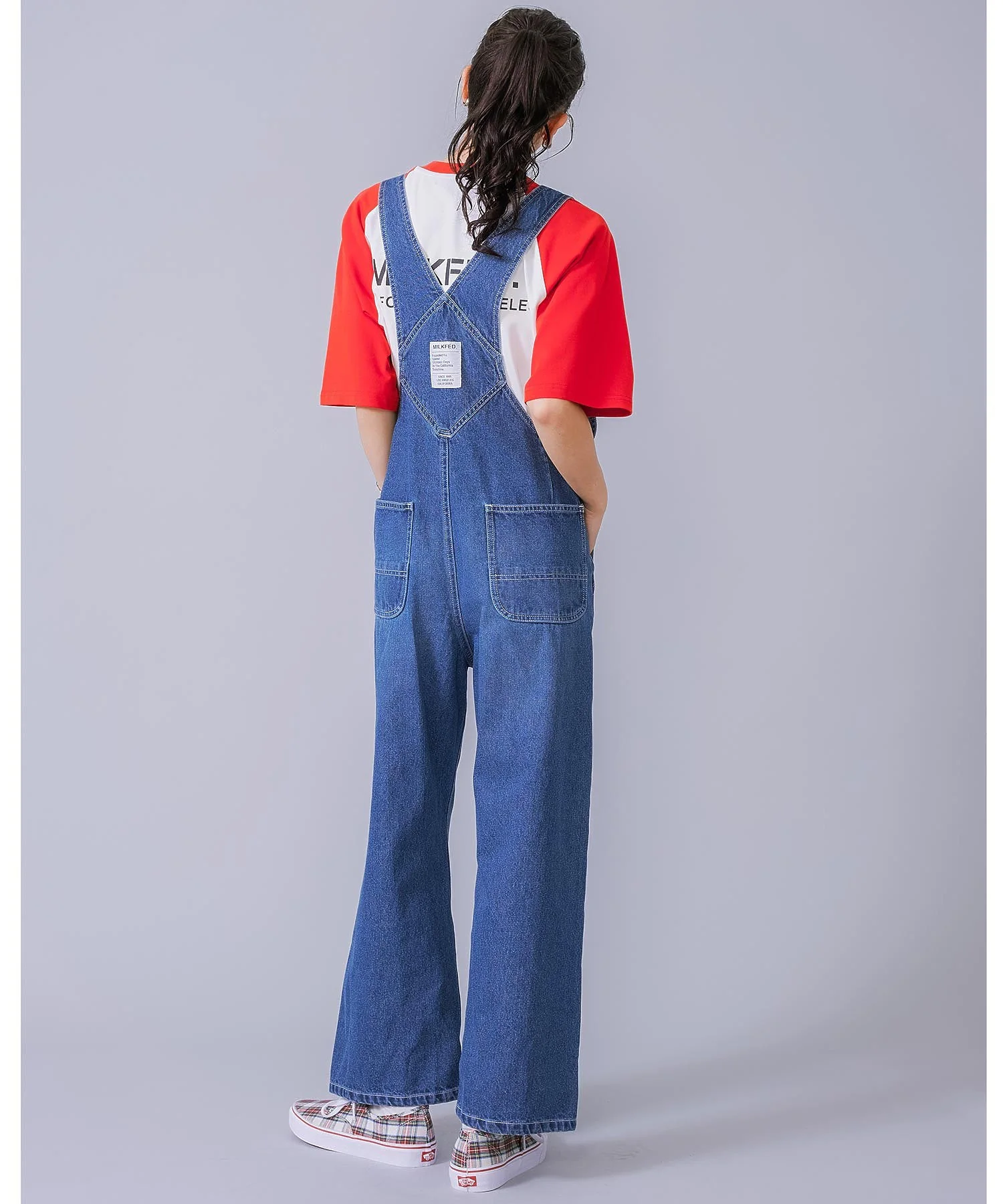 DENIM OVERALLS MILKFED. - Image 4