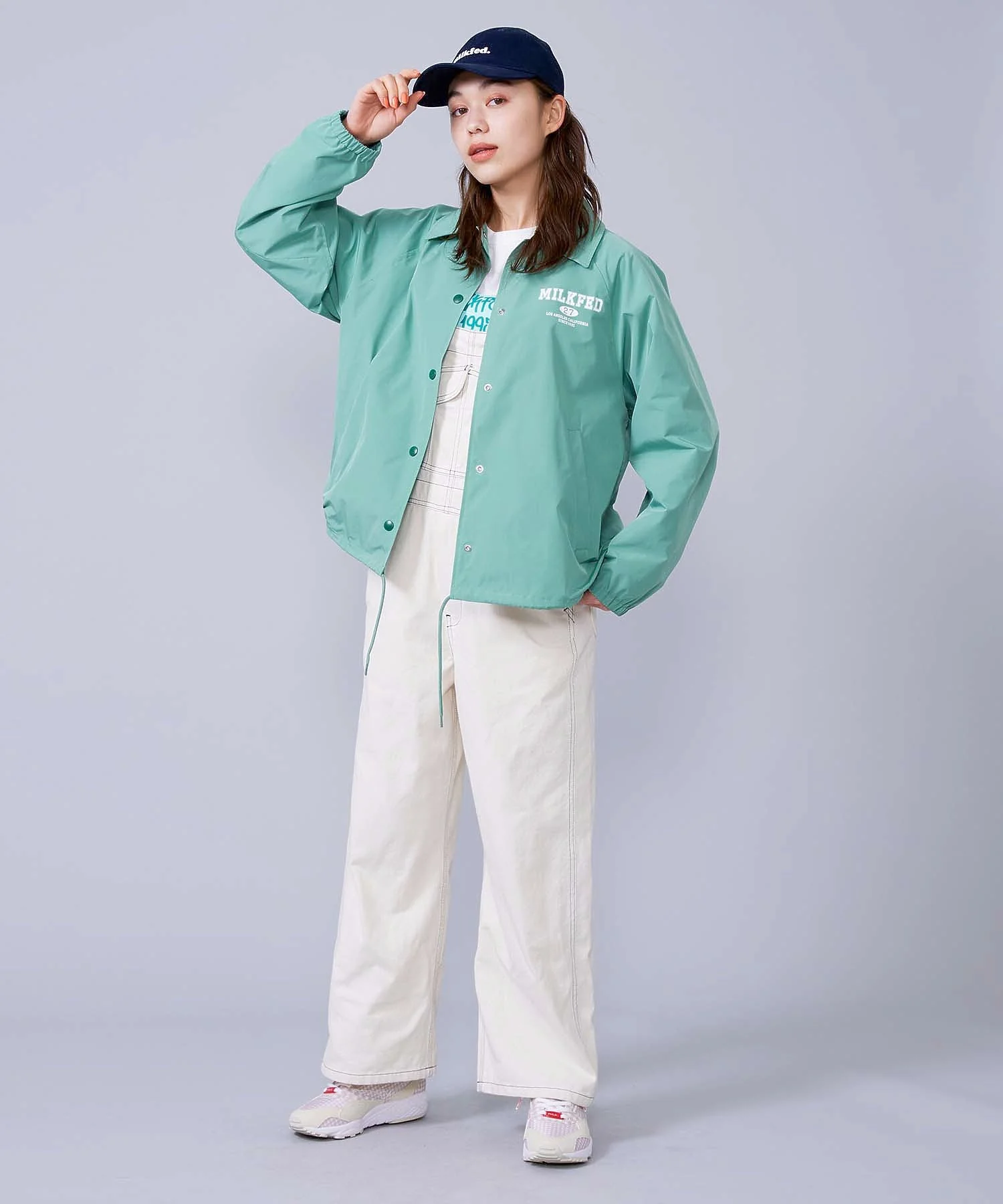 DENIM OVERALLS MILKFED. - Image 6