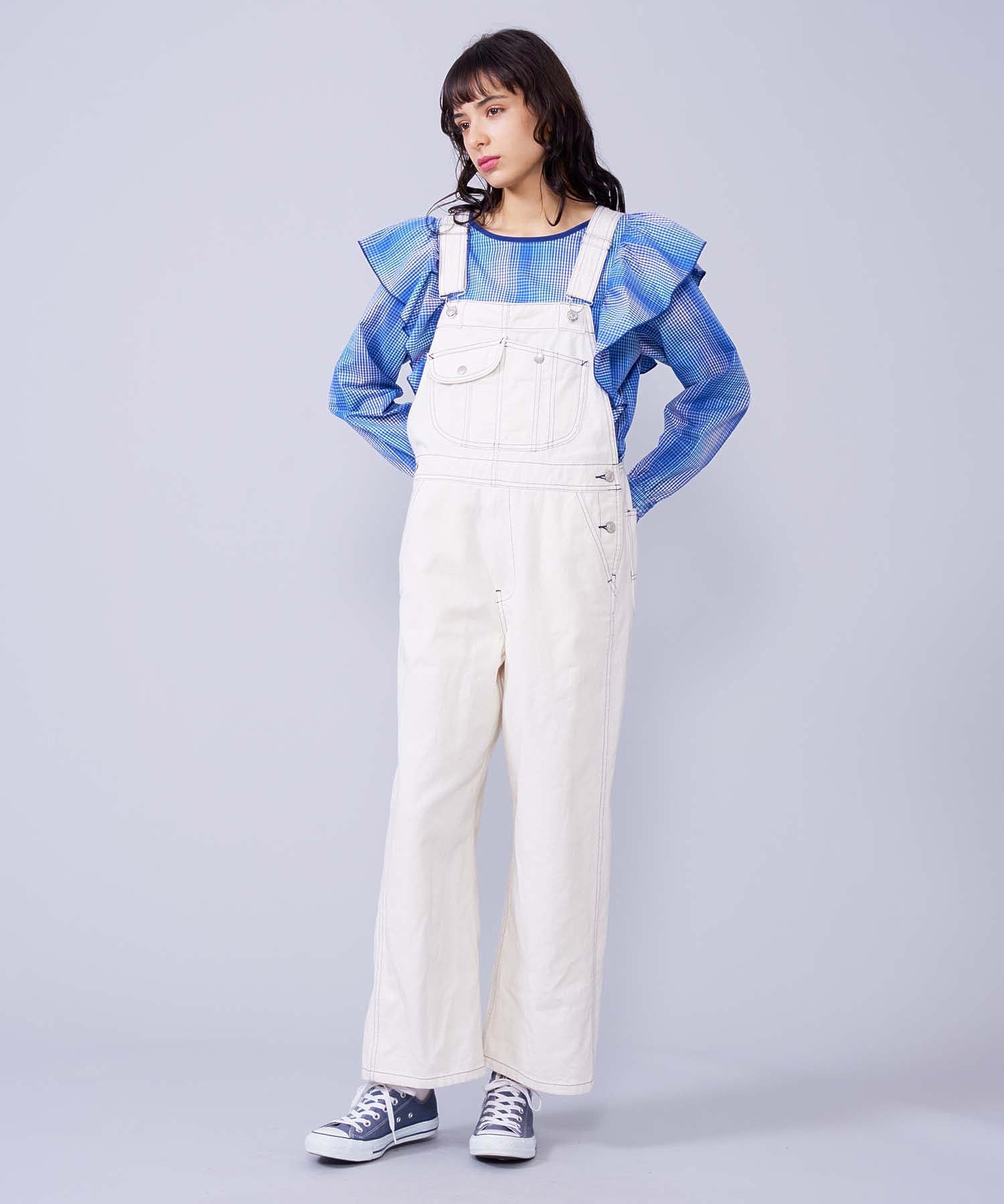 DENIM OVERALLS MILKFED. - Image 7