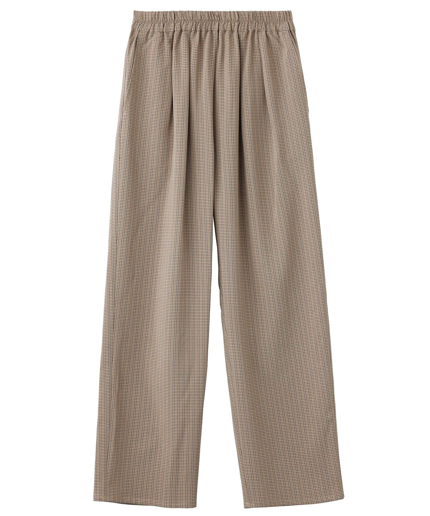 PLAID EASY PANTS MILKFED. - Image 11