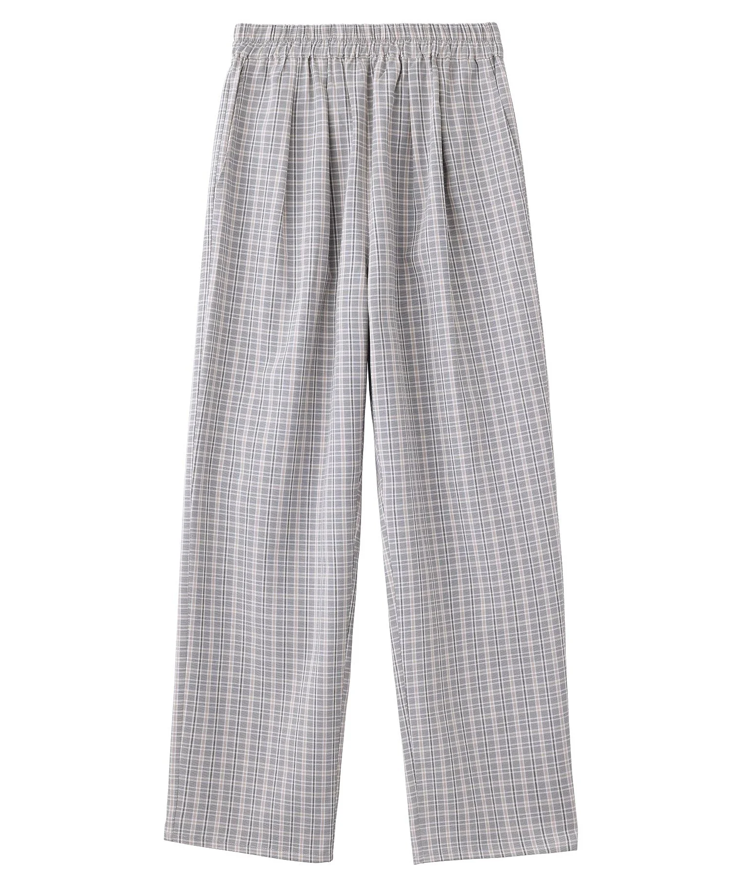 PLAID EASY PANTS MILKFED. - Image 21