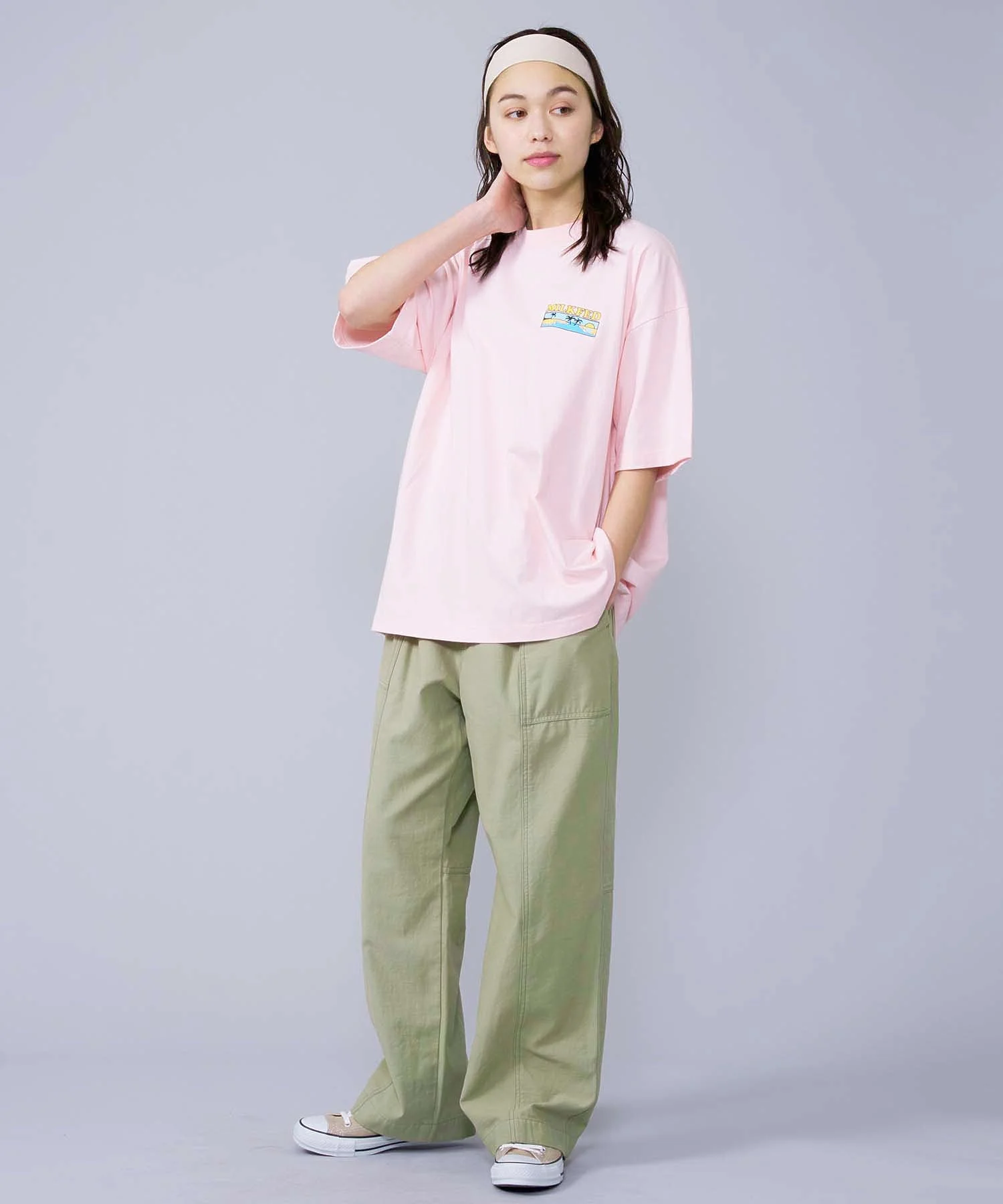 MILITARY PANTS MILKFED. - Image 6