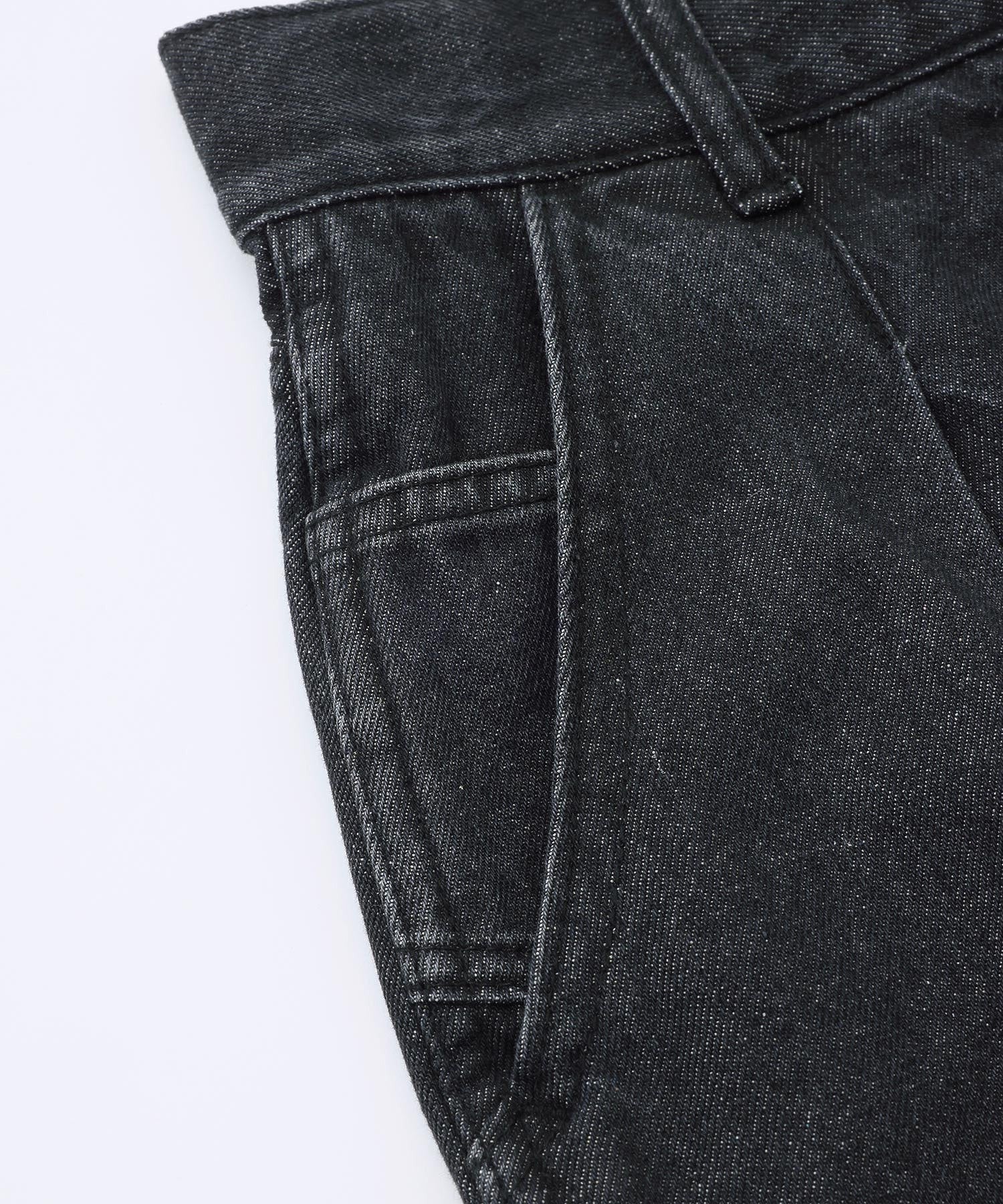TAPERED DENIM PANTS MILKFED. - Image 20