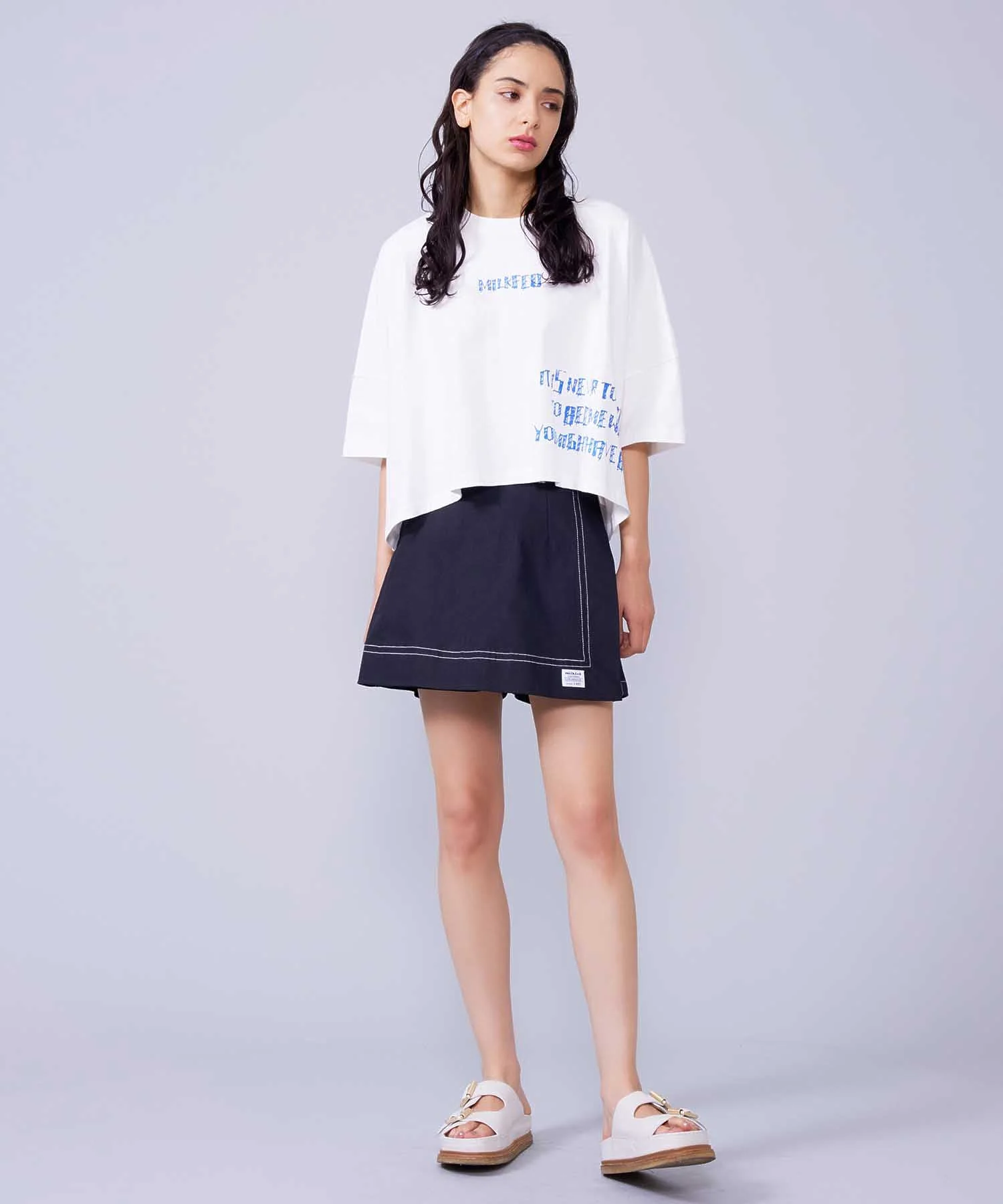 RIBBON POCKET SHORT PANTS MILKFED. - Image 6