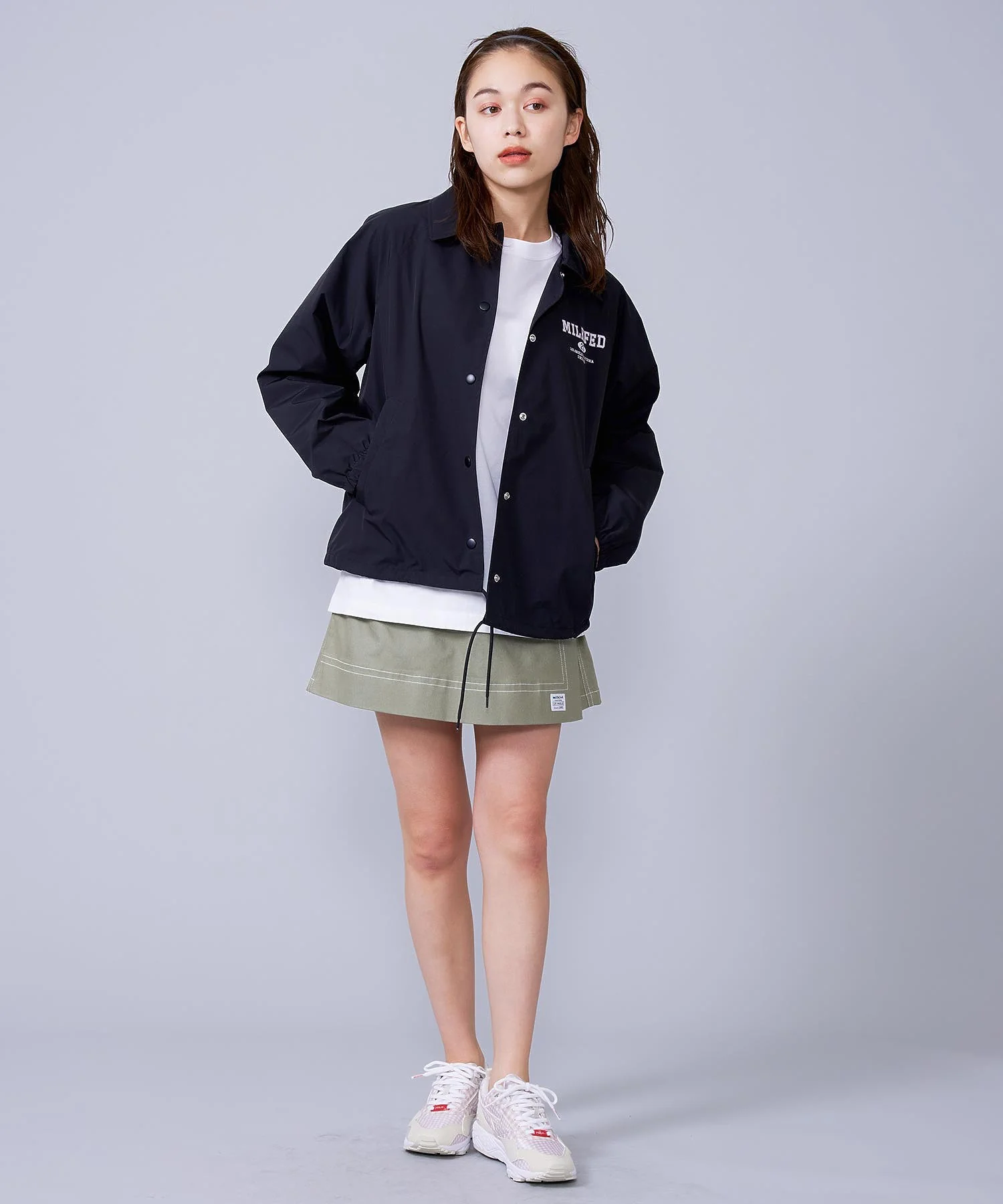 RIBBON POCKET SHORT PANTS MILKFED. - Image 9