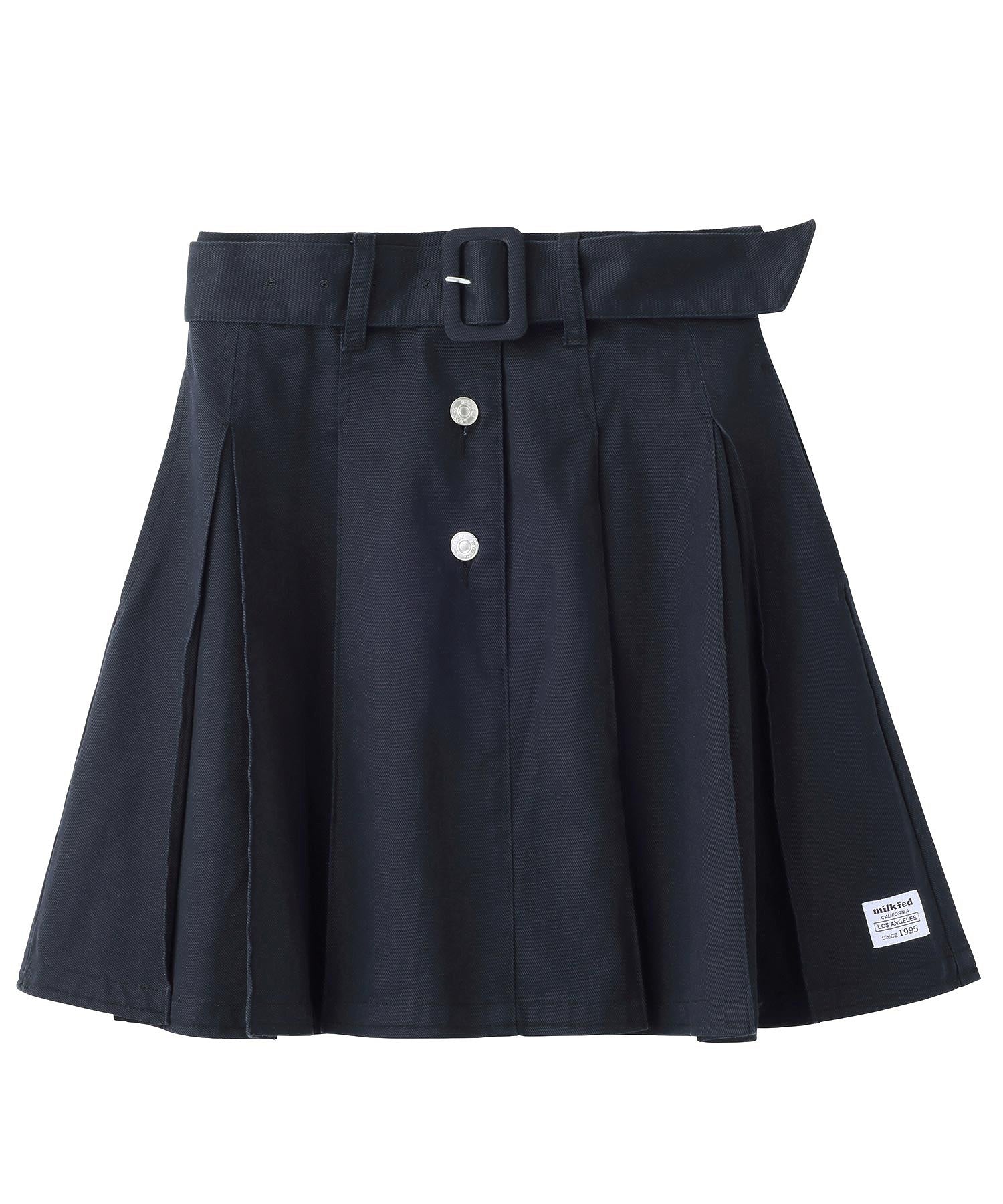BOX PLEAT MINI SKIRT MILKFED. - Image 26