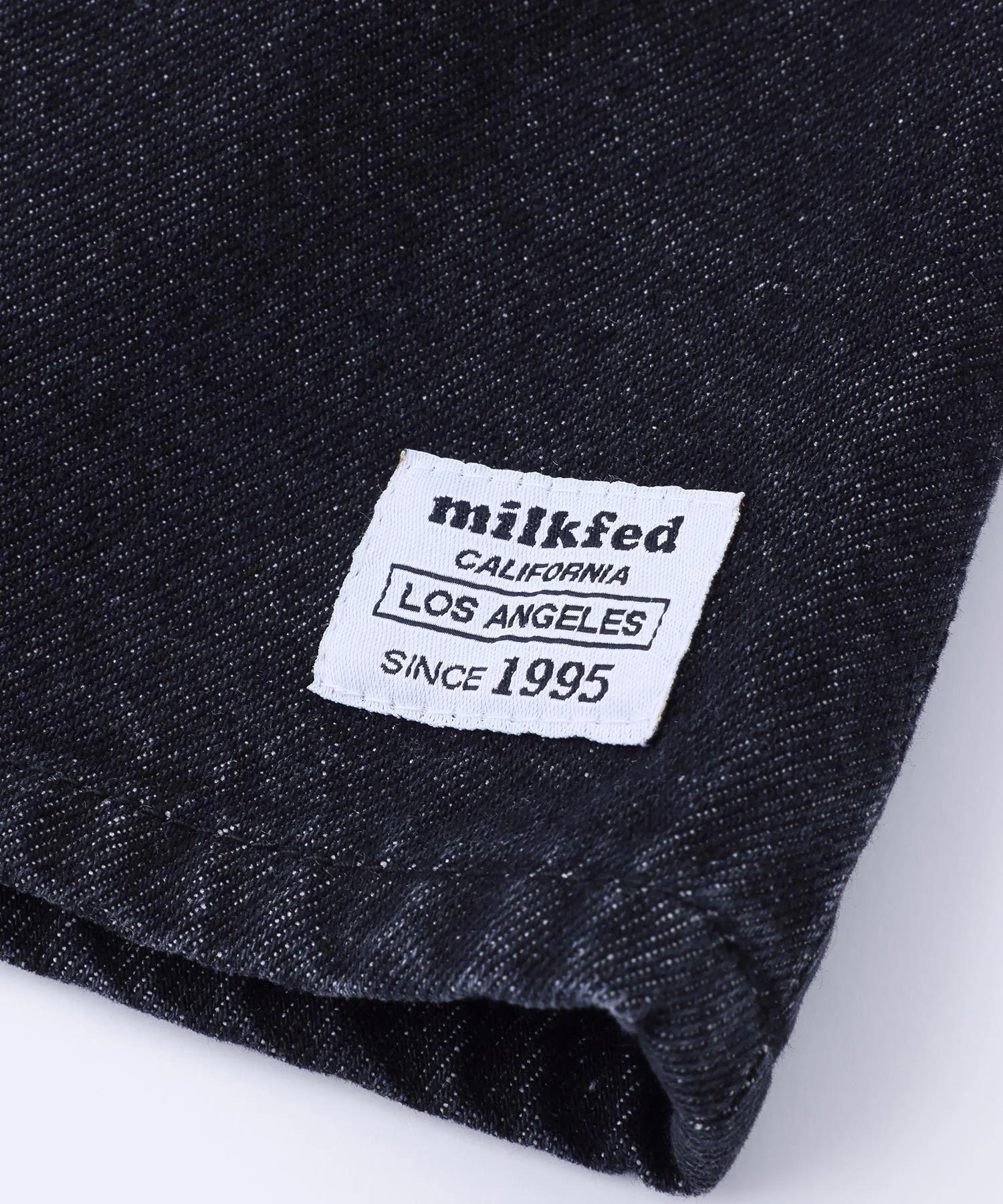 PATCHWORK DENIM MINI SKIRT MILKFED. - Image 22