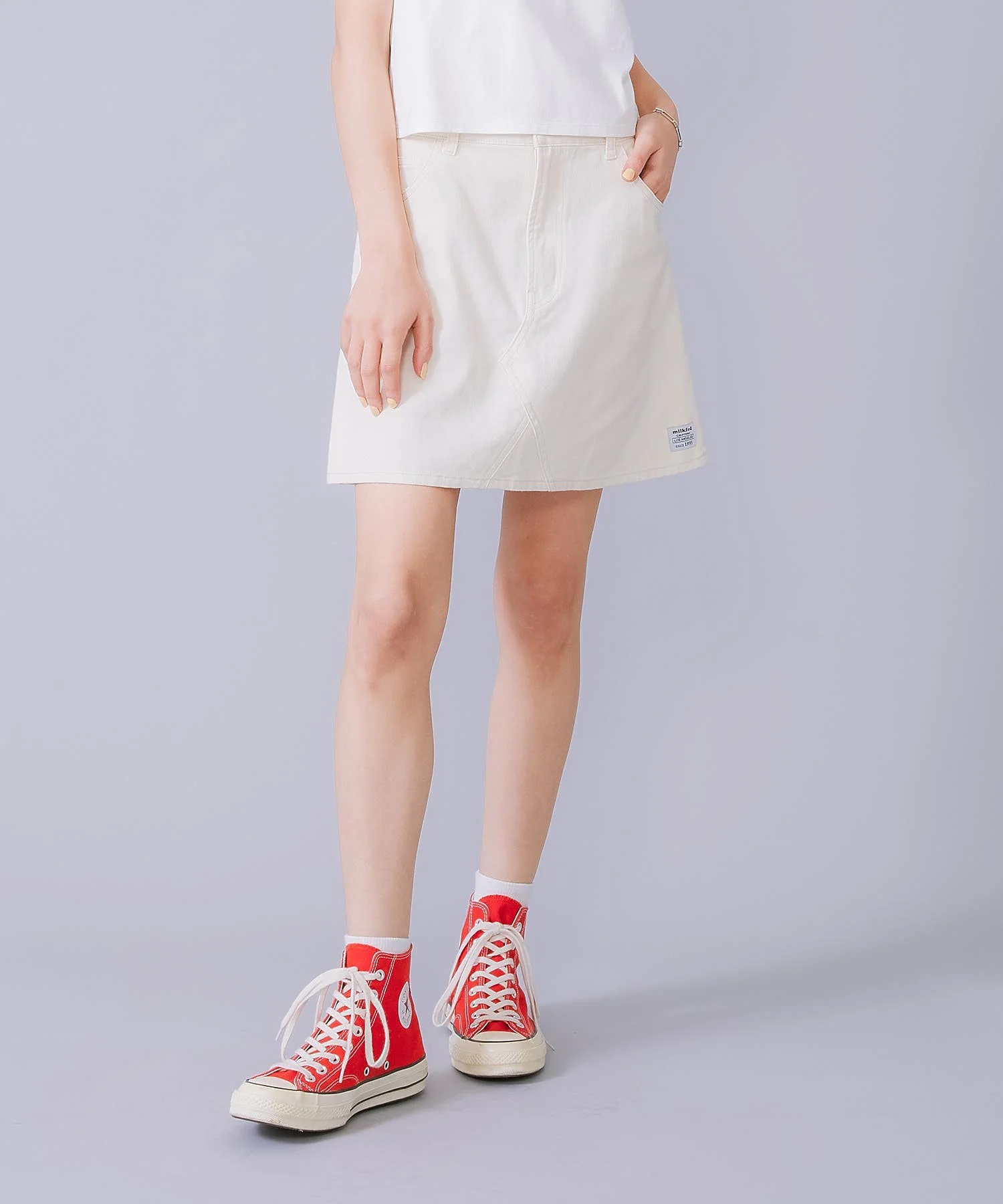MINI SKIRT MILKFED. - Image 2