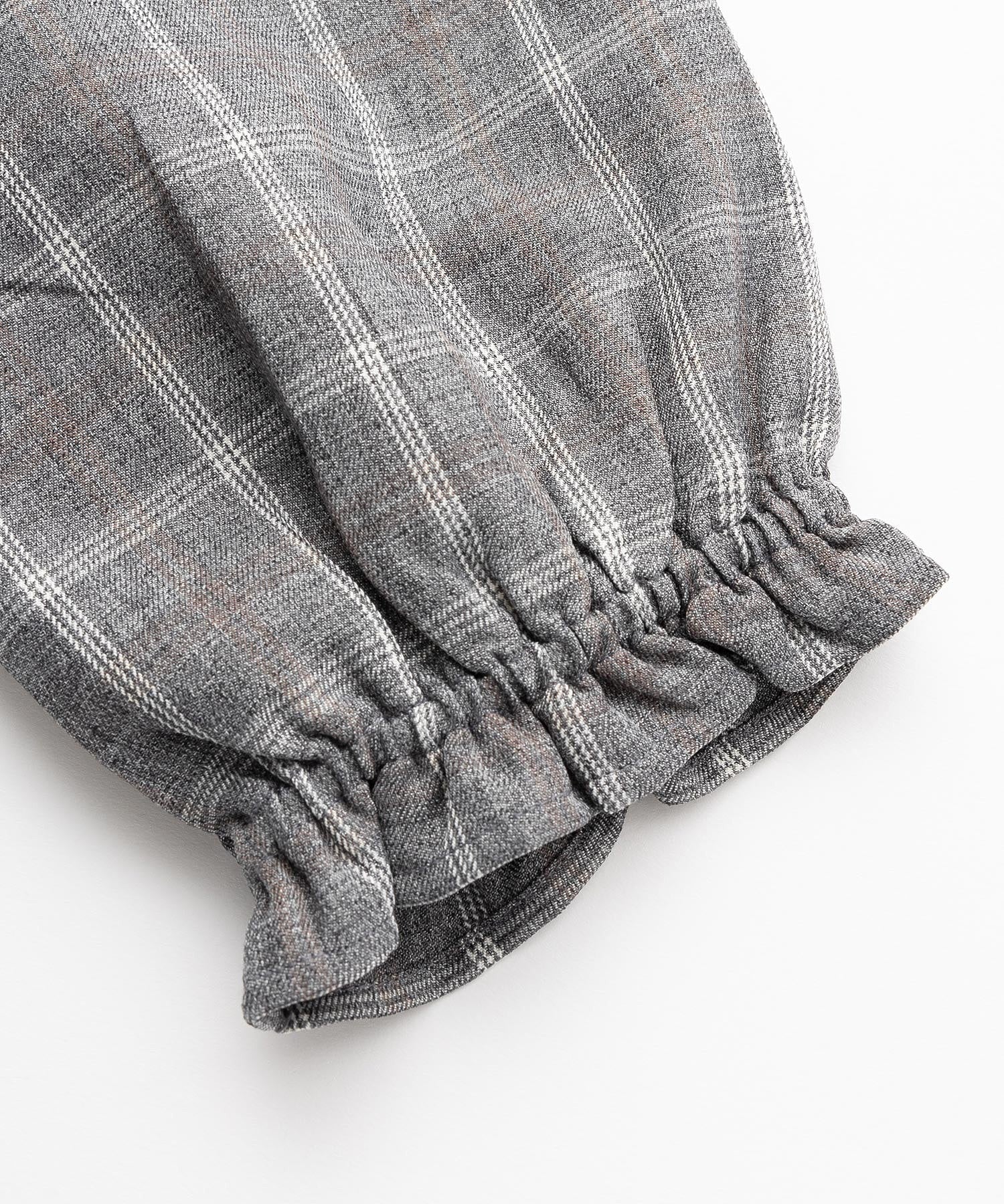 PLAID TUNIC SHIRT MILKFED. - Image 17