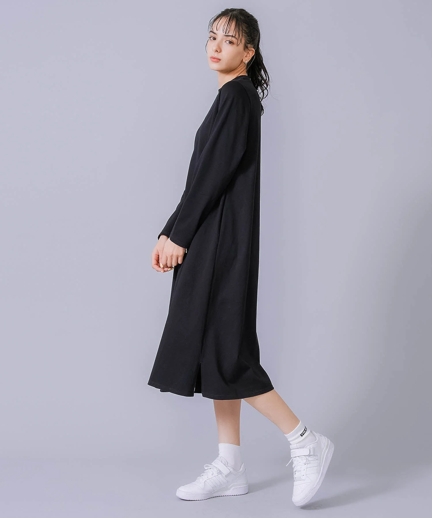 RUFFLE LAYERED DRESS MILKFED. - Image 7
