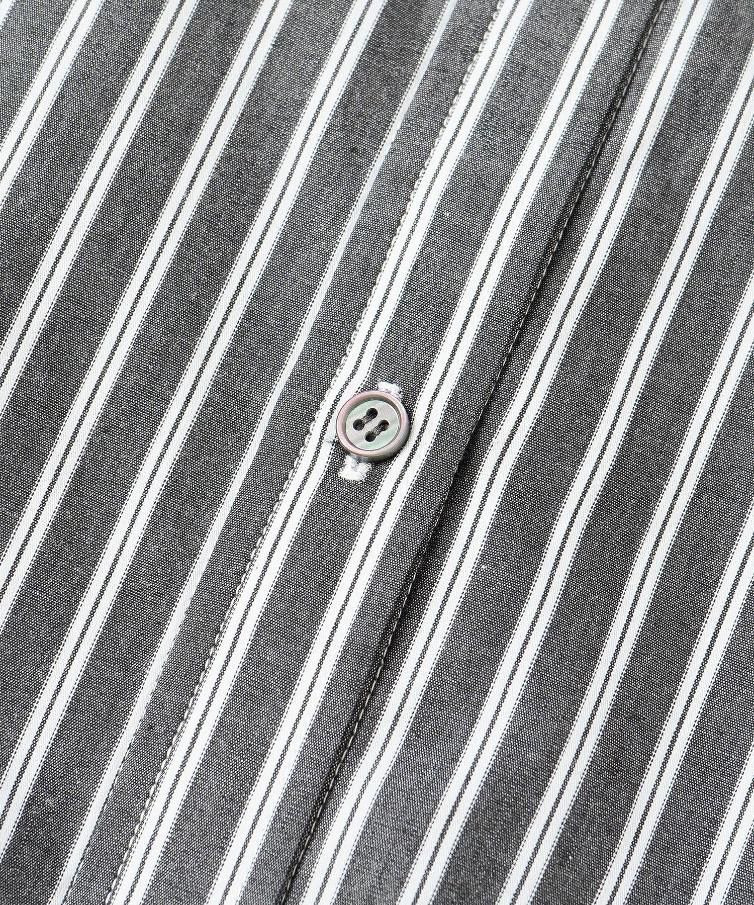 STRIPED SHIRT MINI DRESS MILKFED. - Image 6