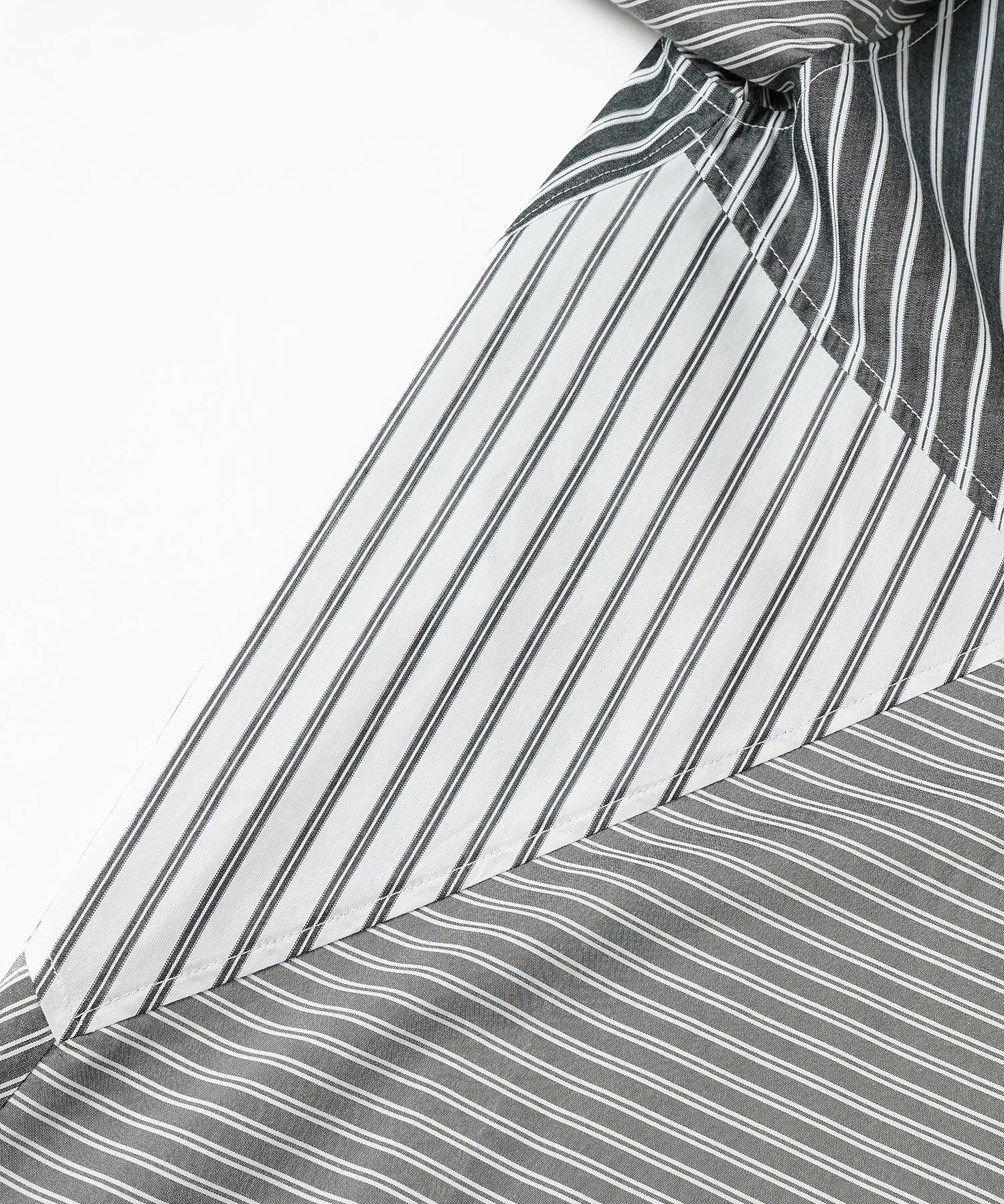 STRIPED SHIRT MINI DRESS MILKFED. - Image 8