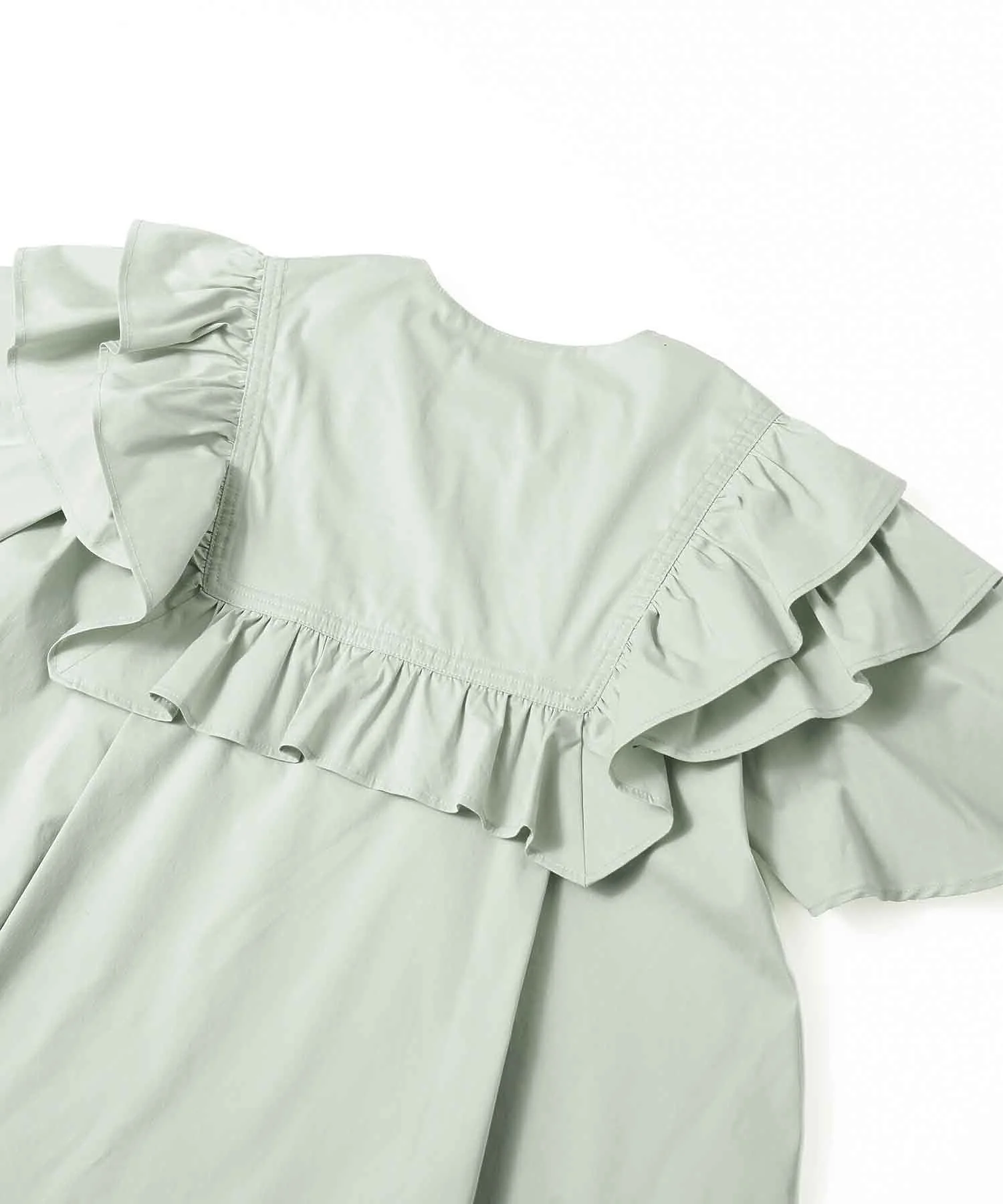RUFFLE DRESS MILKFED. - Image 11
