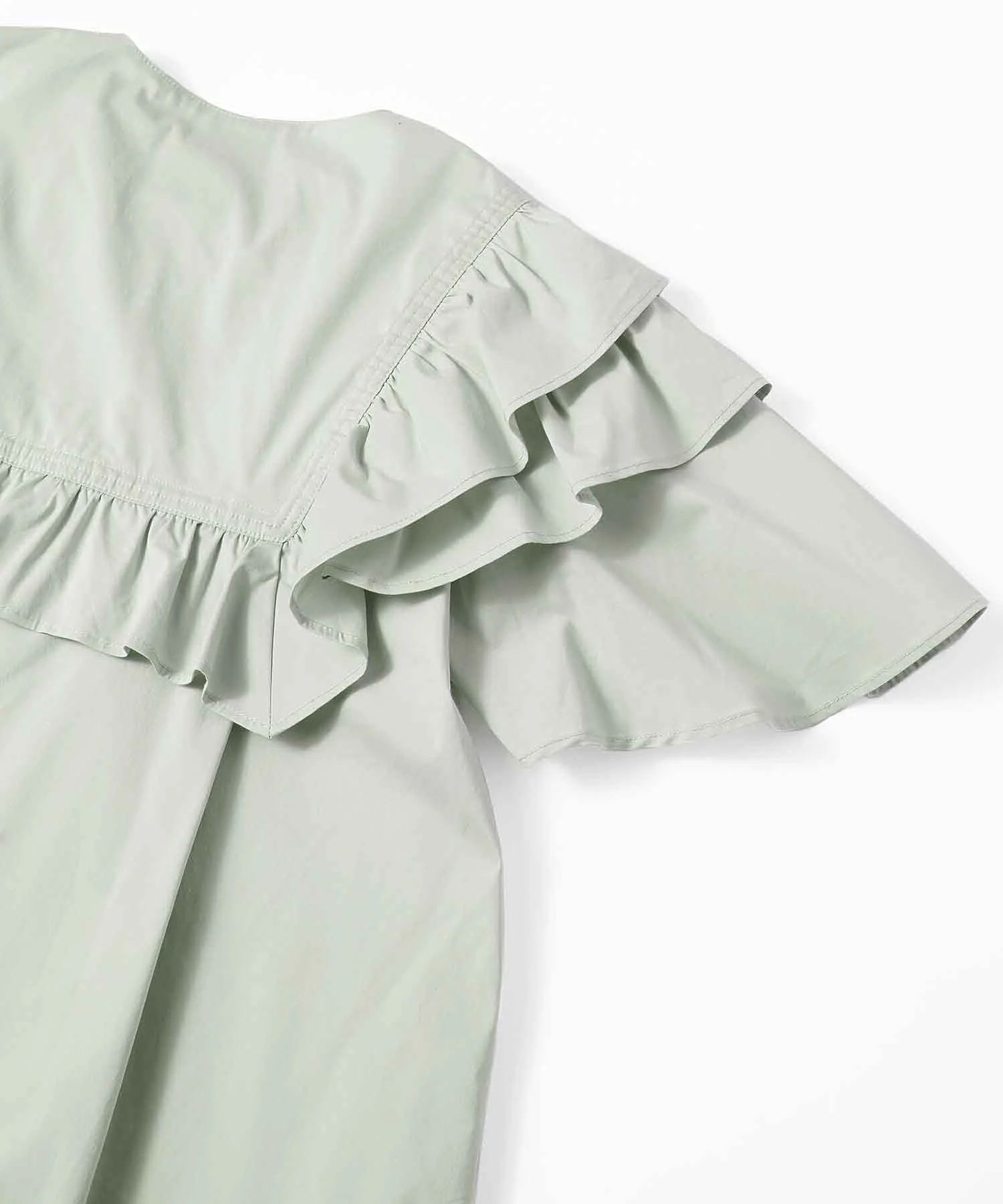 RUFFLE DRESS MILKFED. - Image 12