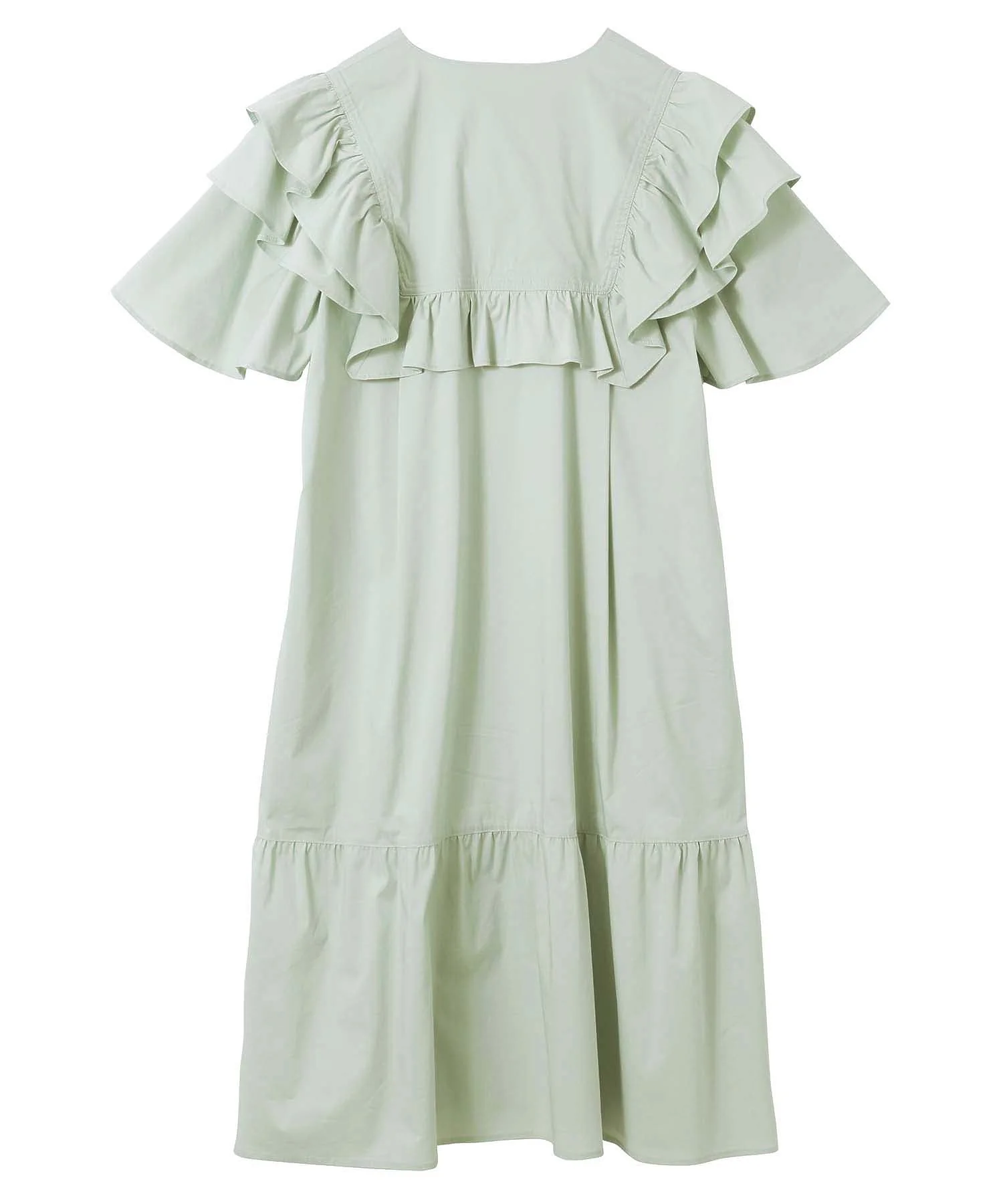 RUFFLE DRESS MILKFED. - Image 5