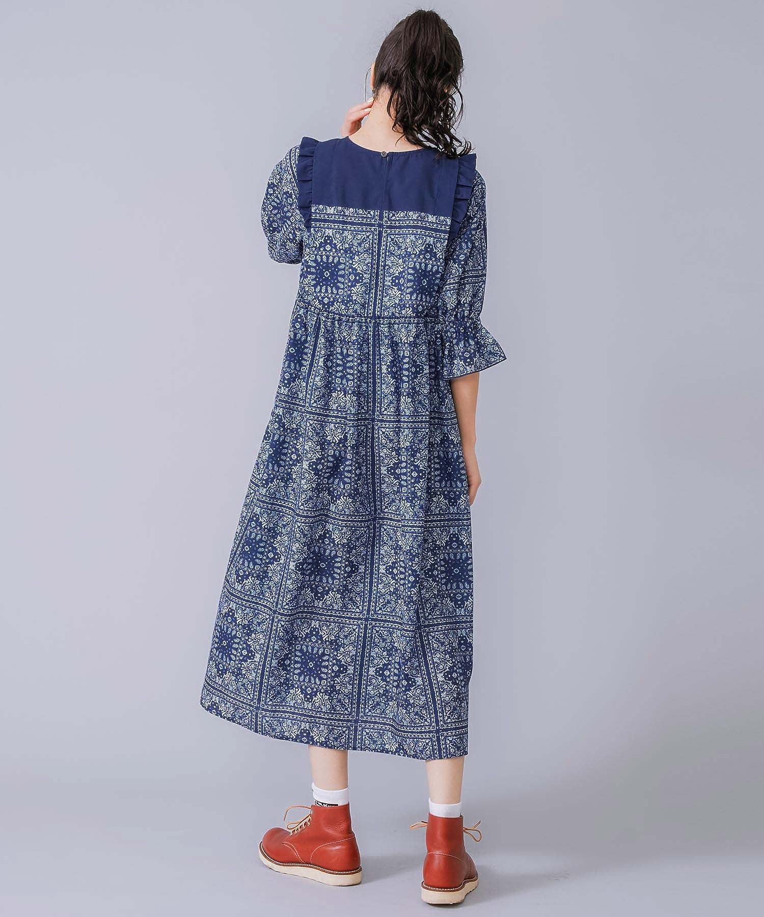 BANDANA PRINT DRESS MILKFED. - Image 5
