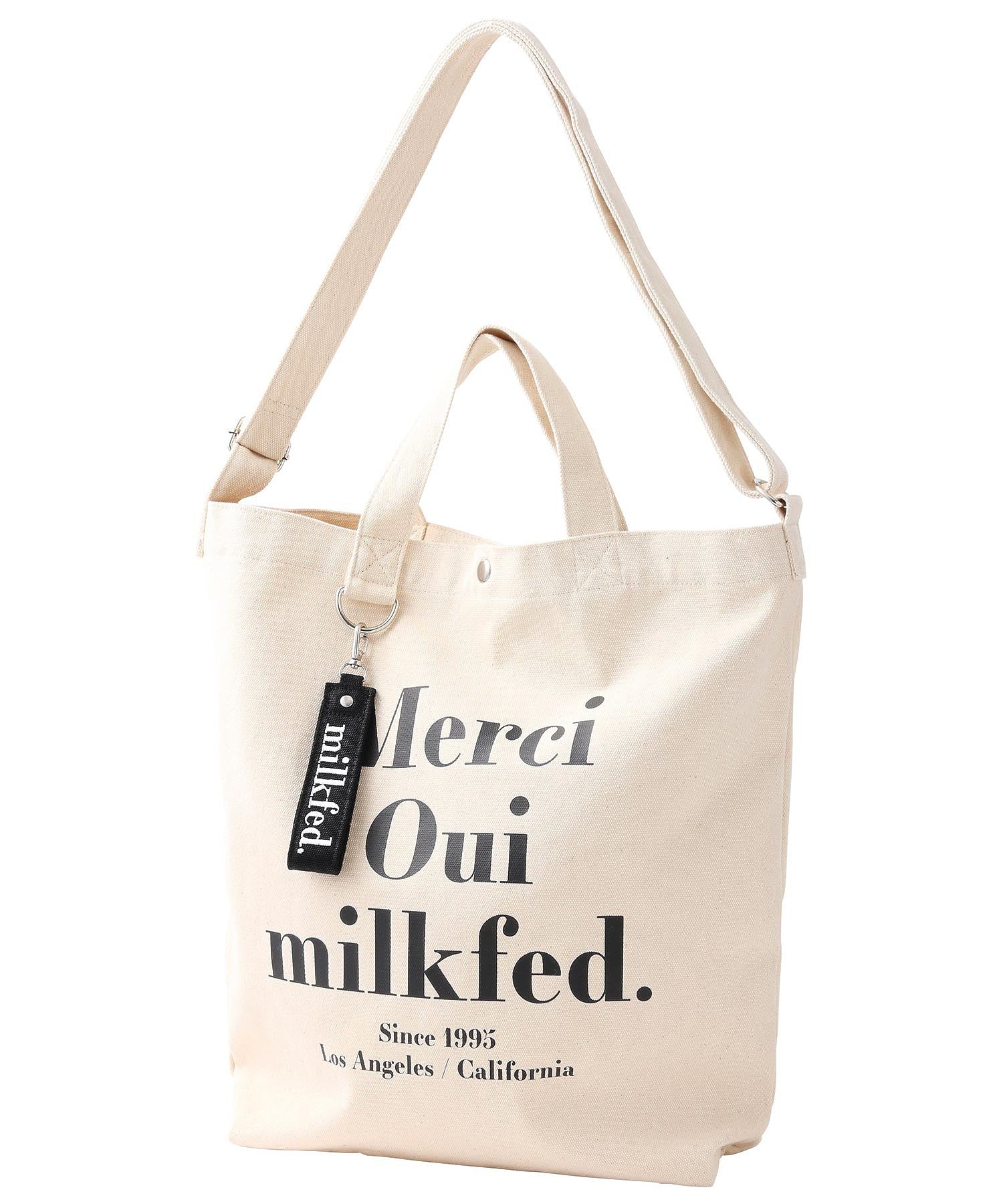MERCI OUI 2WAY BAG MILKFED. - Image 2