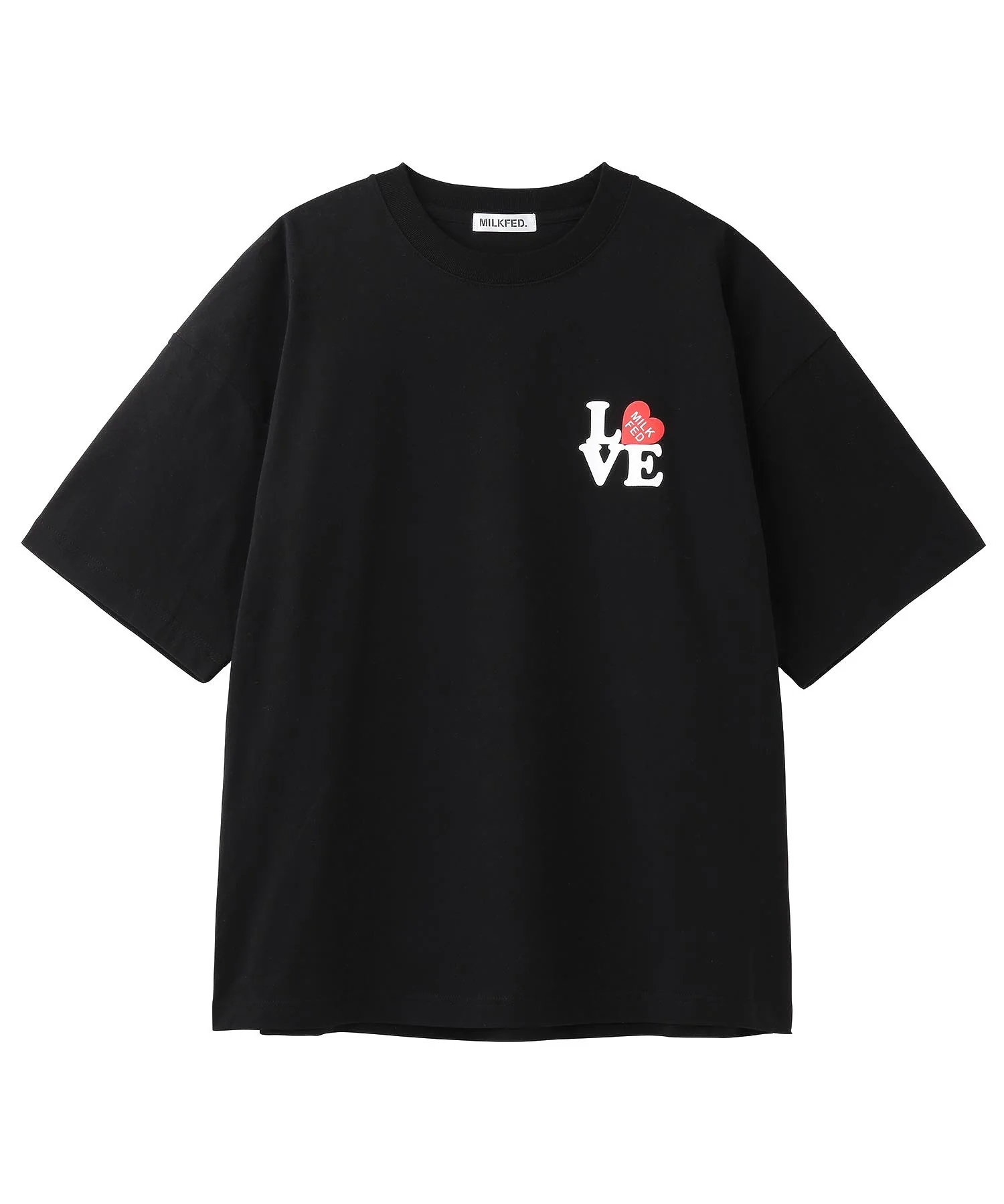 LOVE WIDE S/S TEE MILKFED. - Image 4