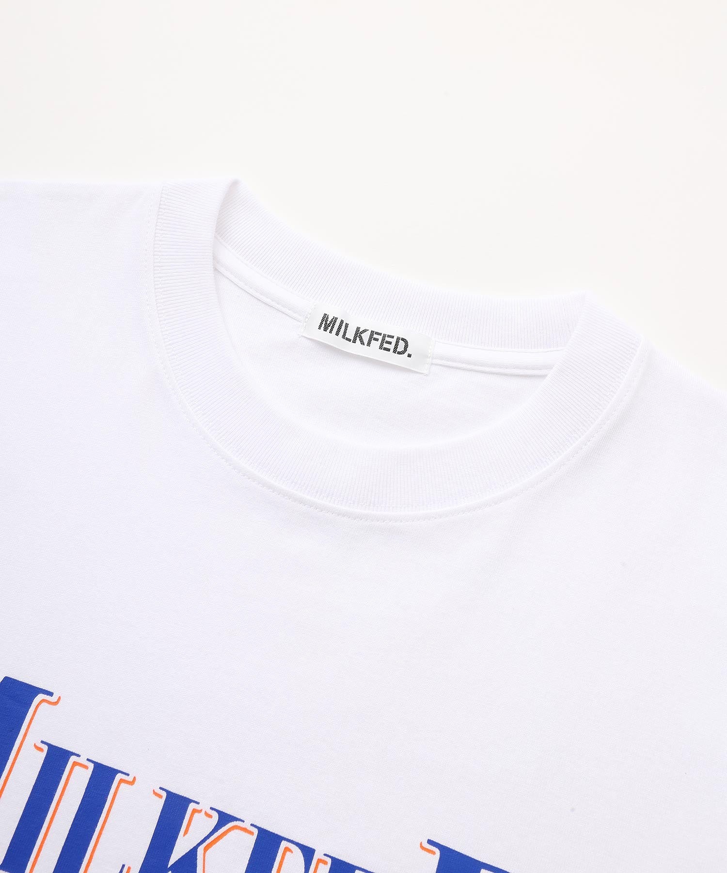 SCHOOL LOGO WIDE S/S TEE MILKFED. - Image 5