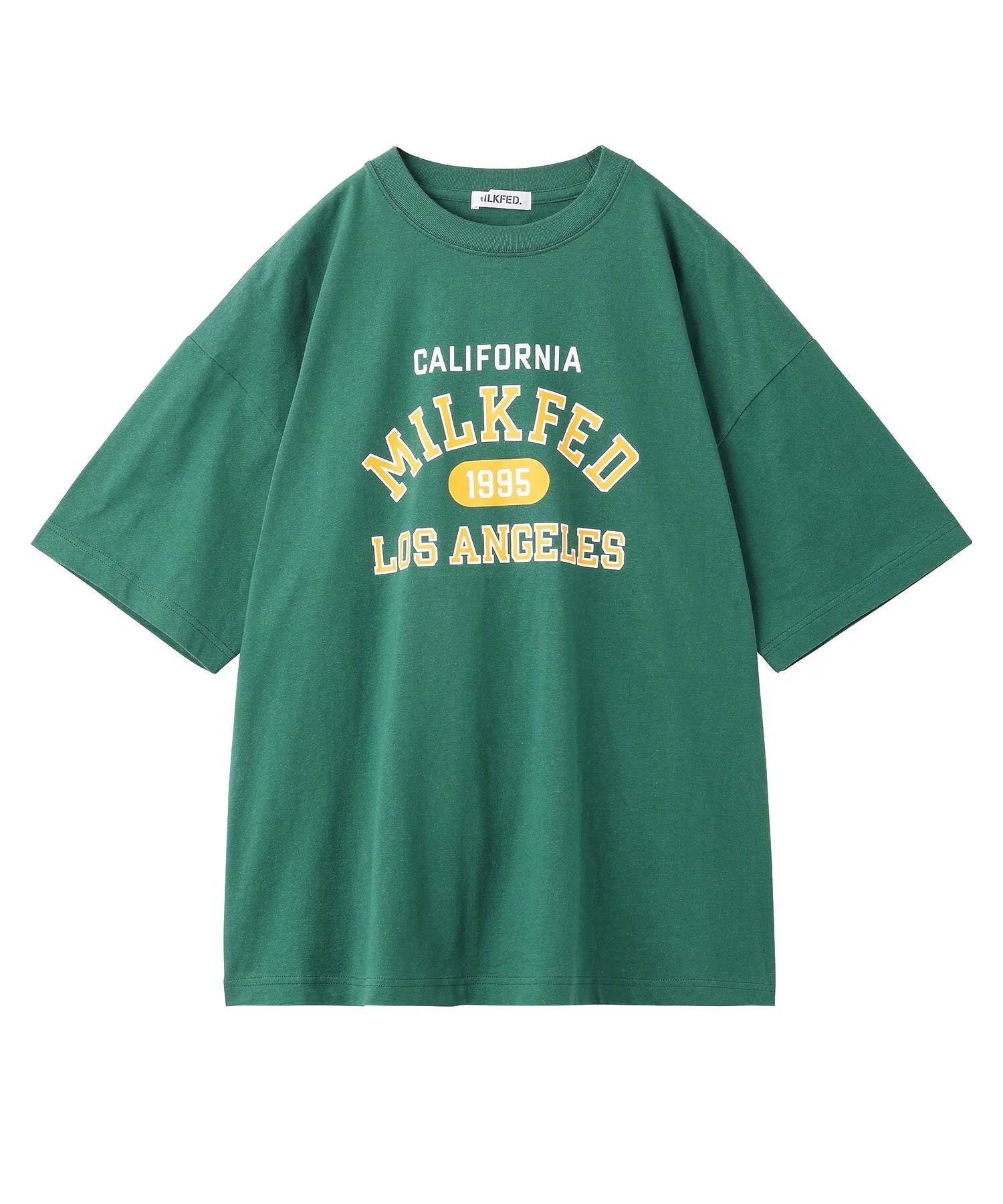 COLLEGE LOGO WIDE S/S TEE MILKFED. - Image 2