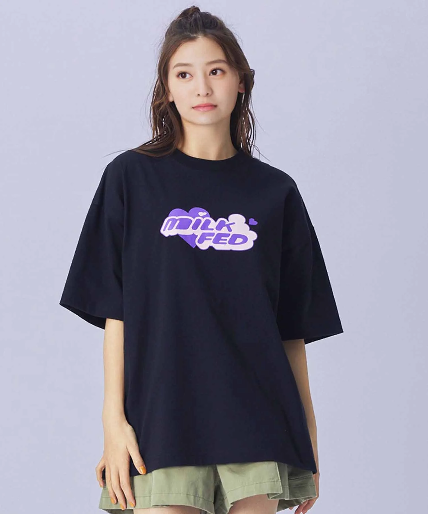 POP LOGO WIDE S/S TEE MILKFED. - Image 11