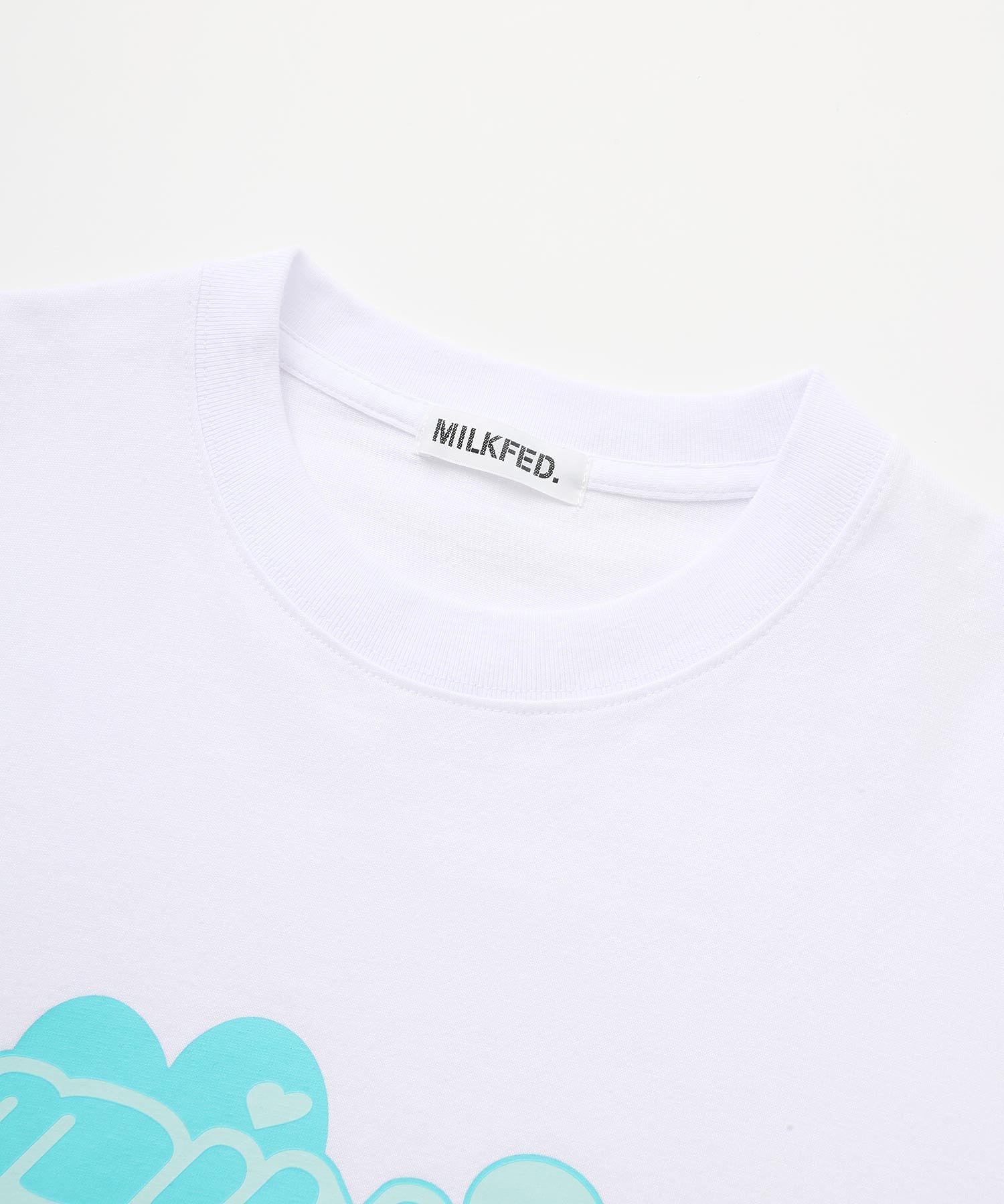 POP LOGO WIDE S/S TEE MILKFED. - Image 5