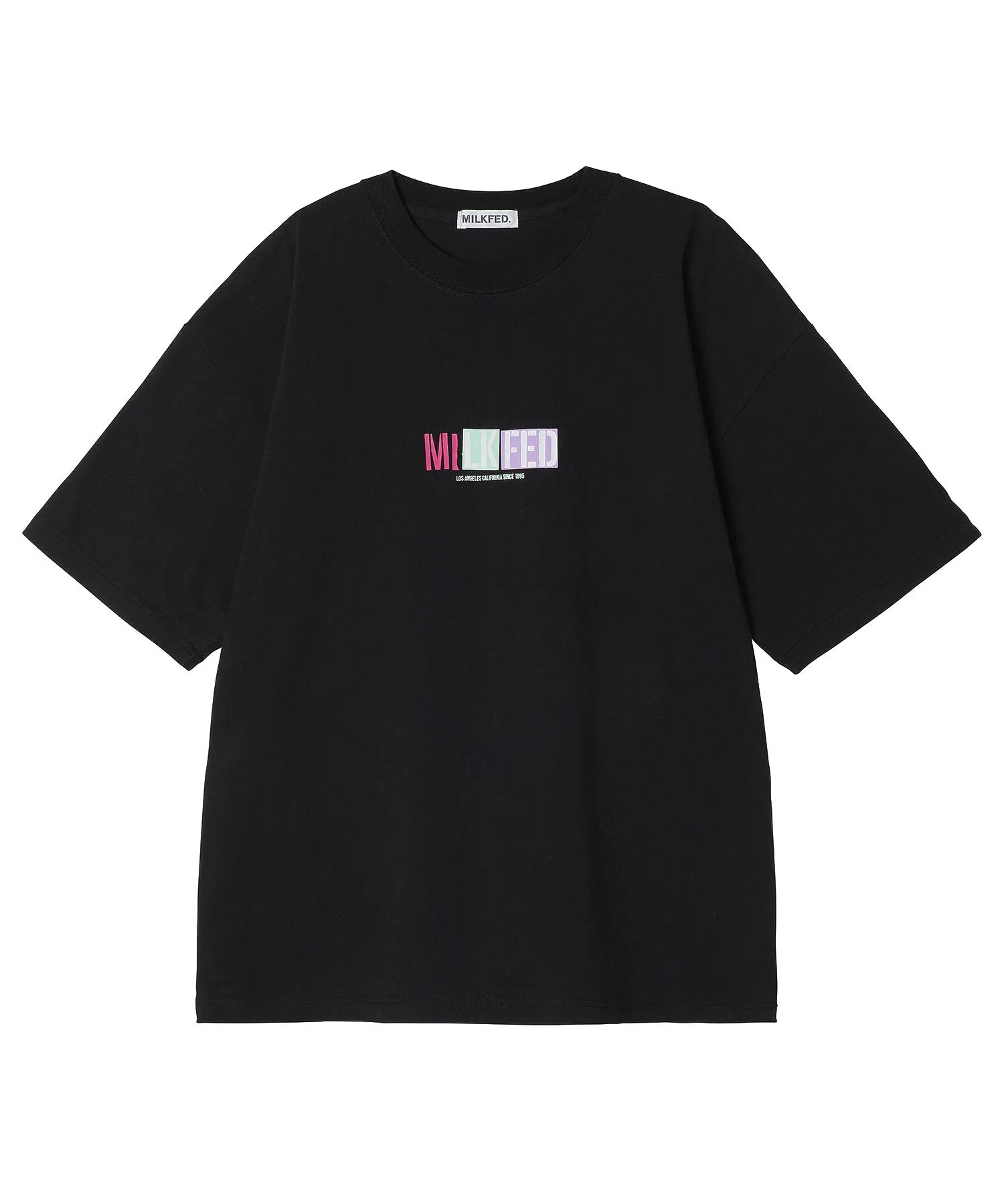 CUTOUT WIDE S/S TEE MILKFED. - Image 5