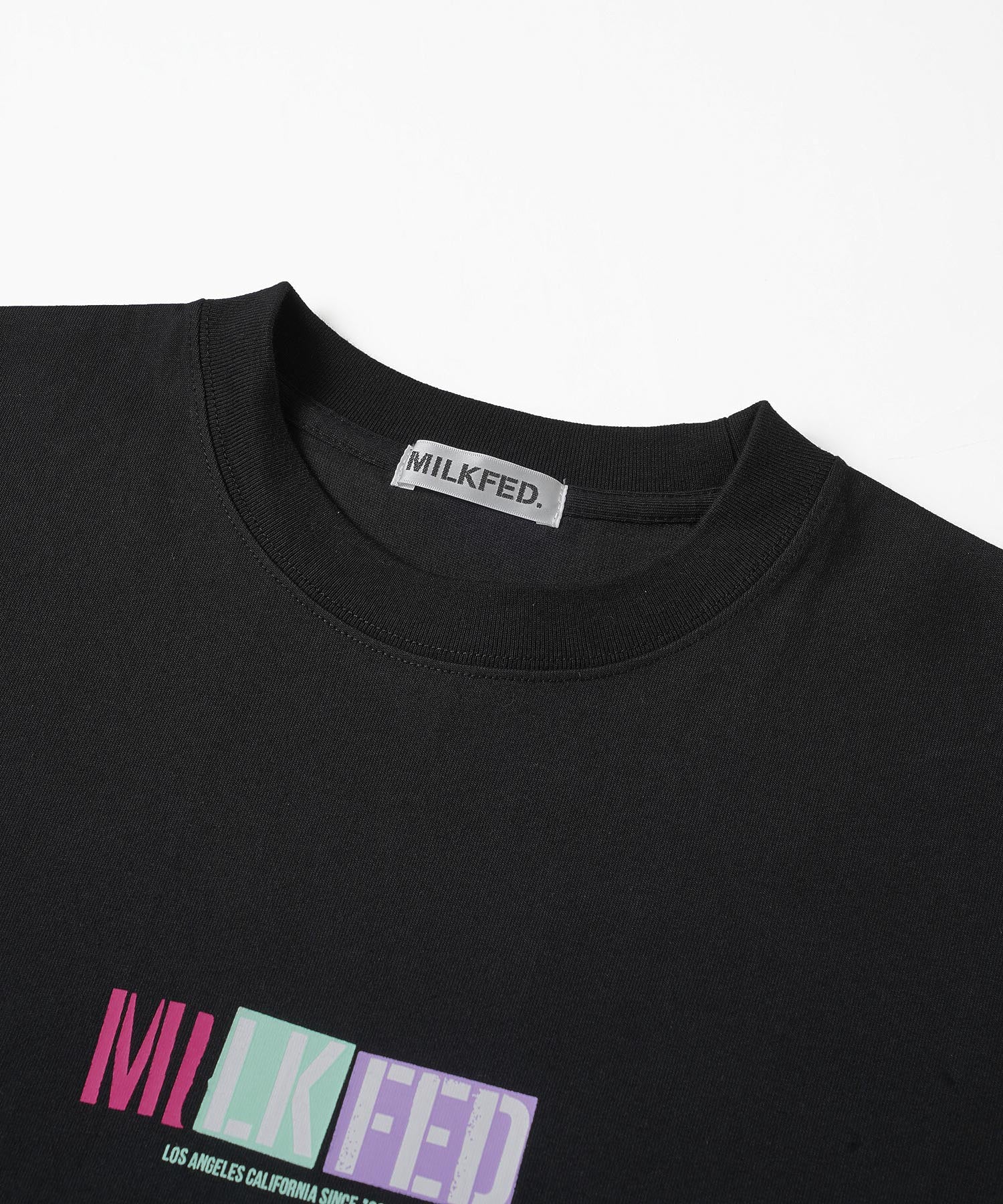 CUTOUT WIDE S/S TEE MILKFED. - Image 7