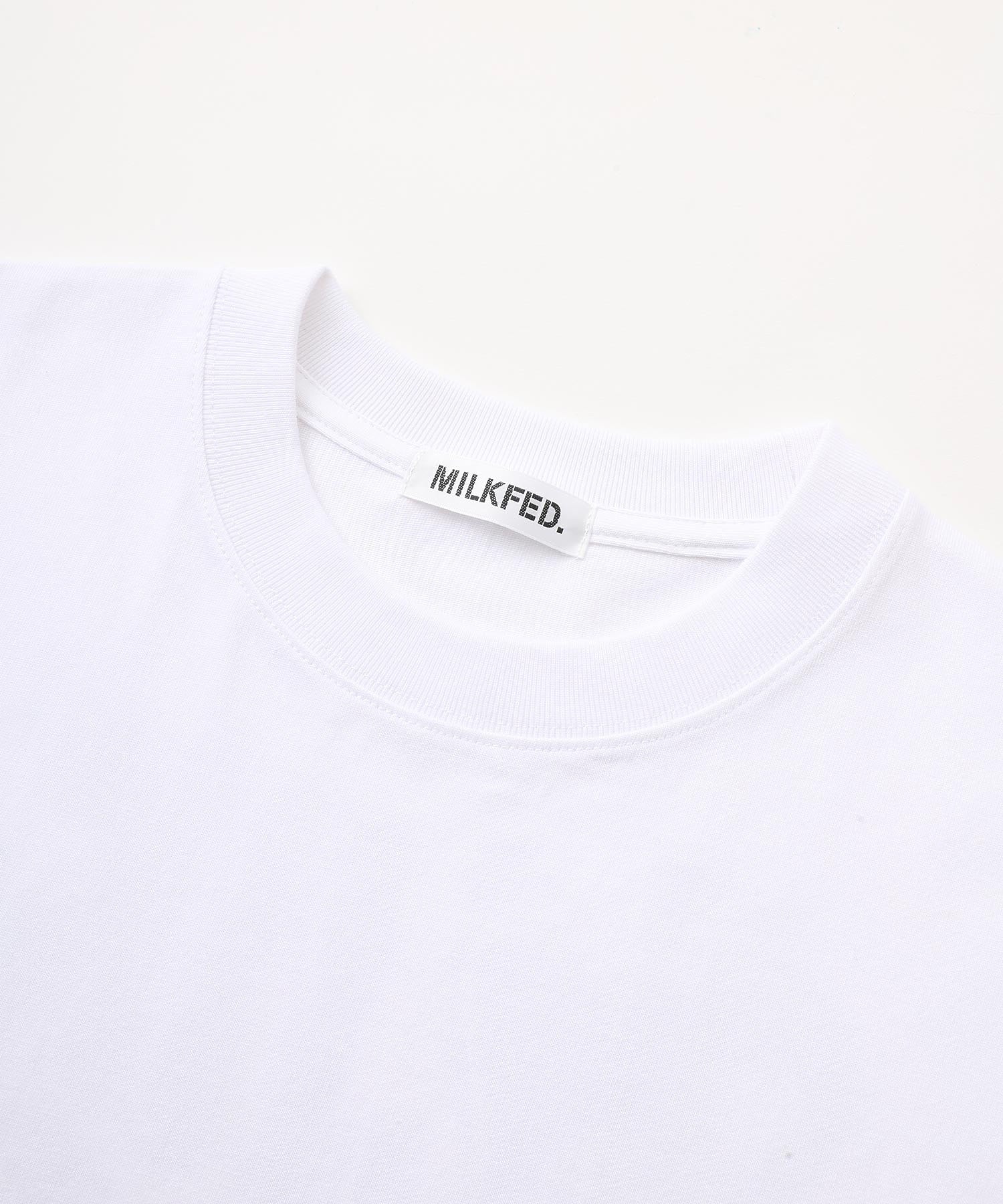 GLOSSY LOGO WIDE S/S TEE MILKFED. - Image 8