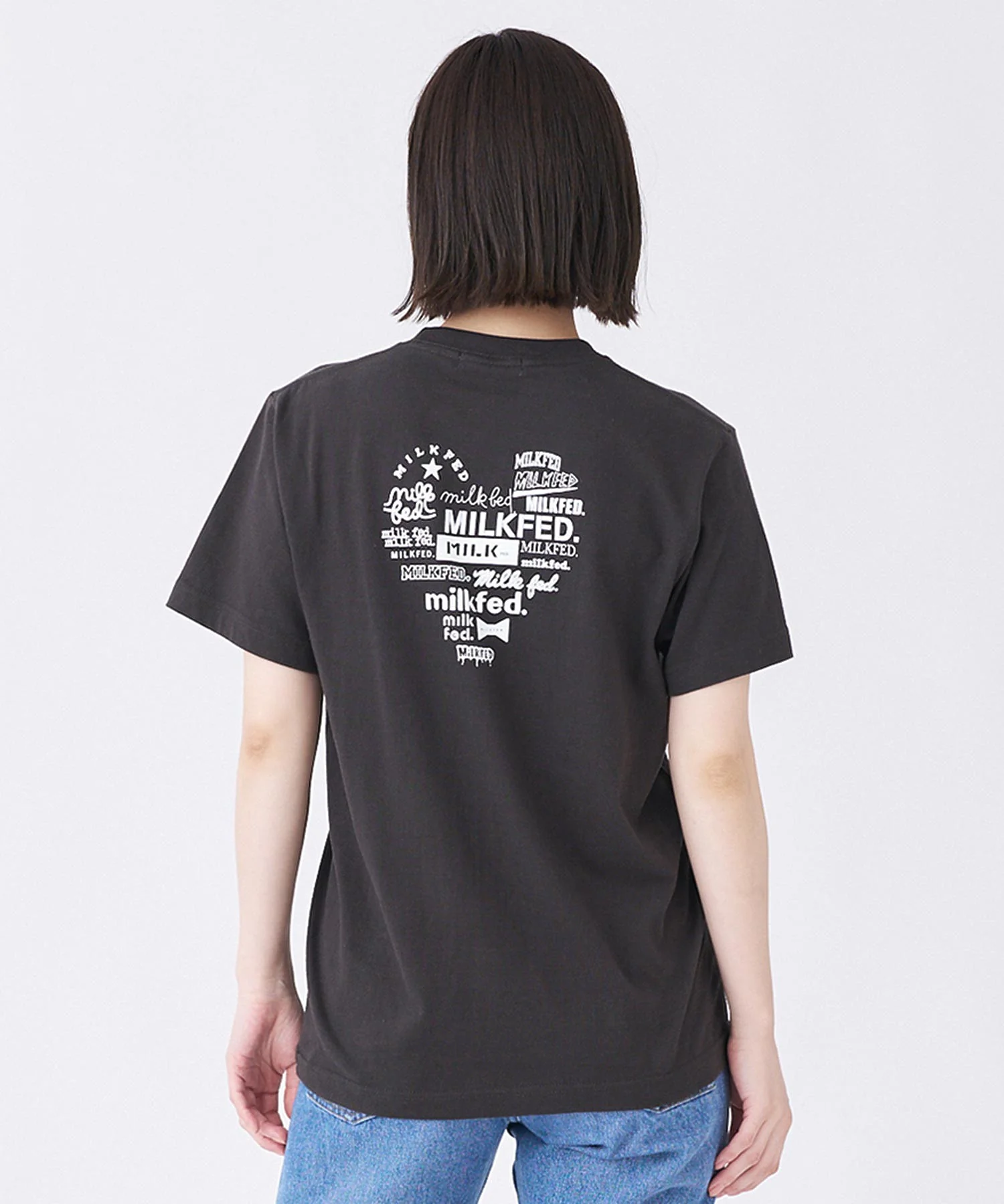 HEART LOGO S/S TEE MILKFED. - Image 14