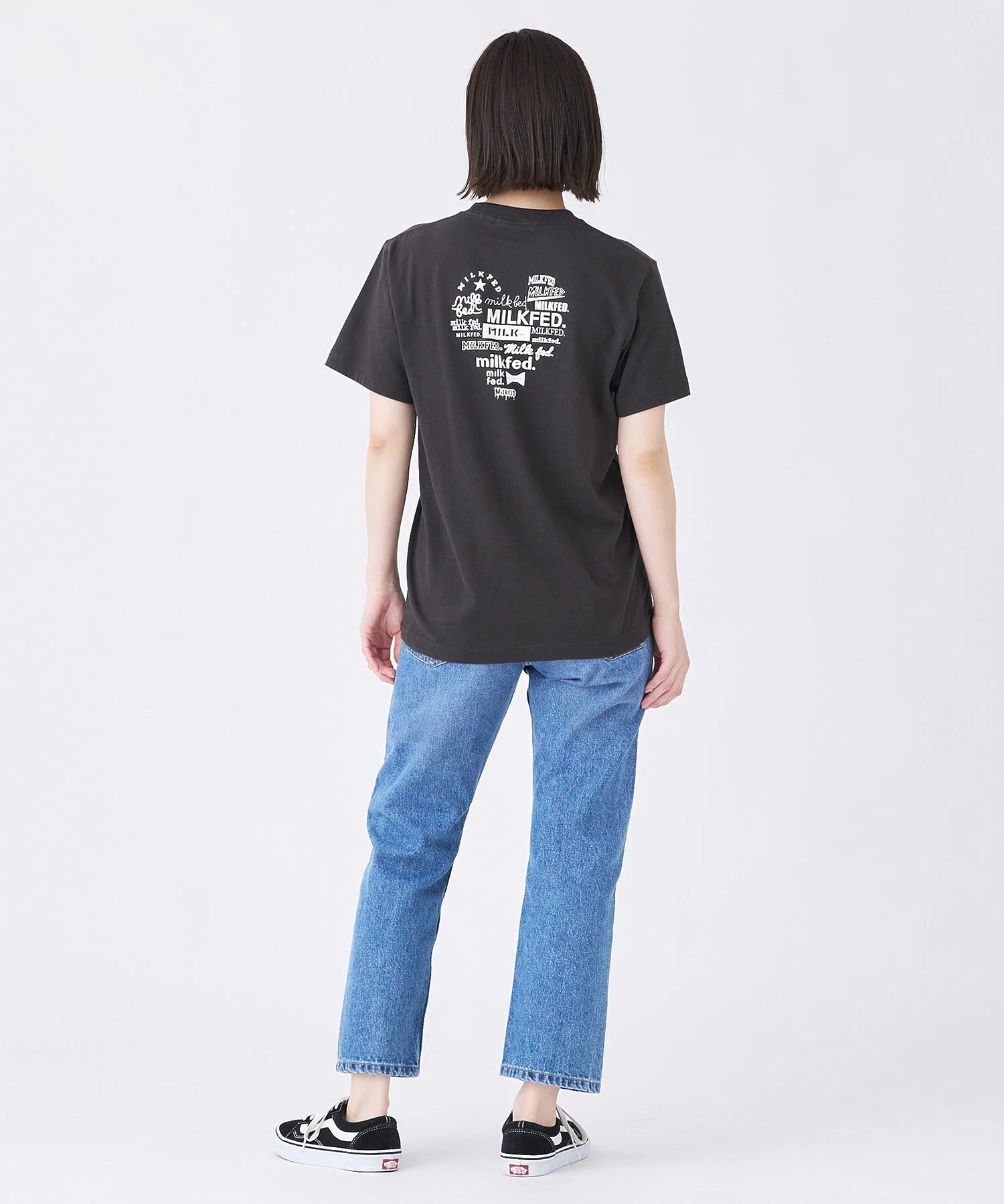 HEART LOGO S/S TEE MILKFED. - Image 16