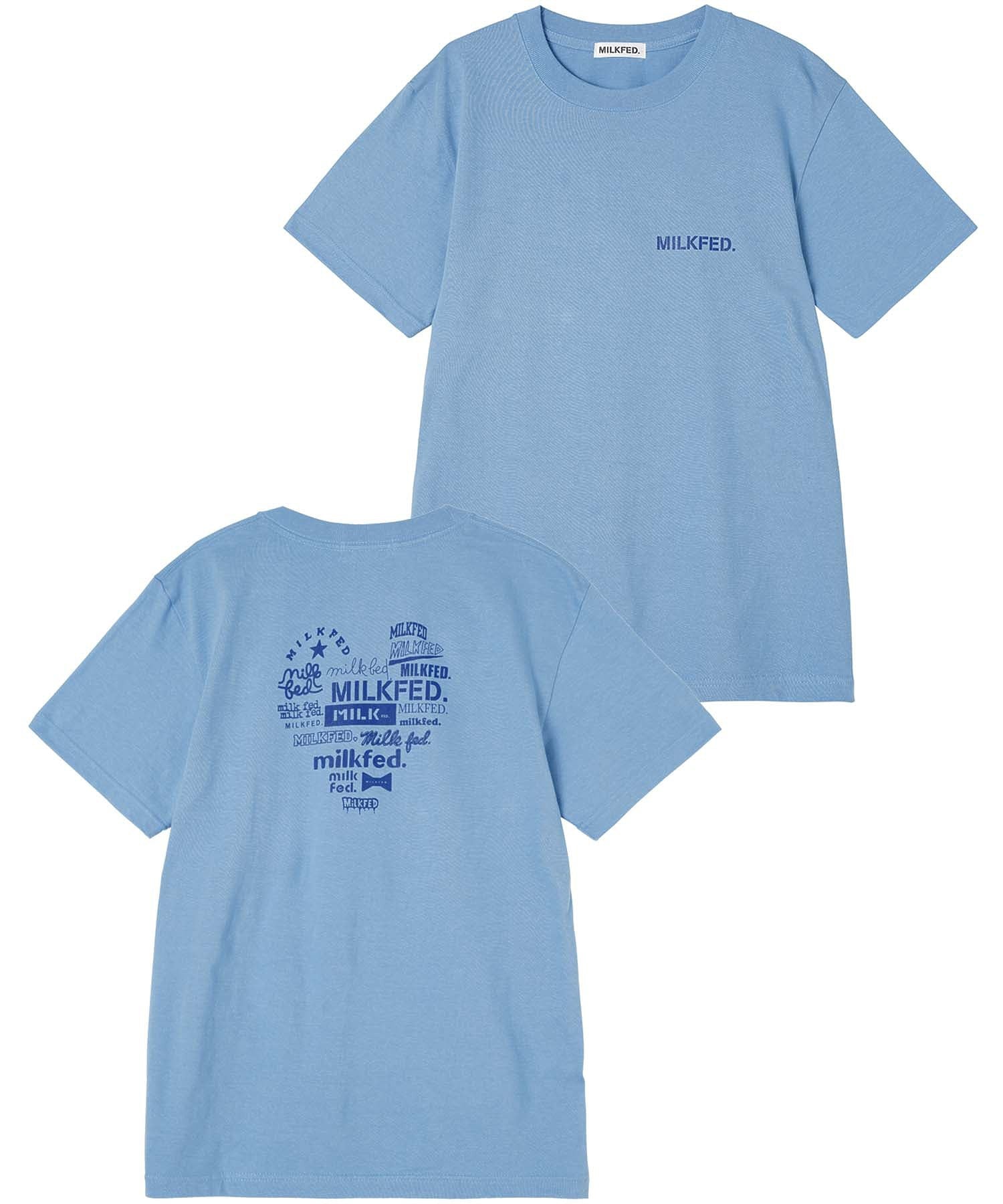 HEART LOGO S/S TEE MILKFED. - Image 21