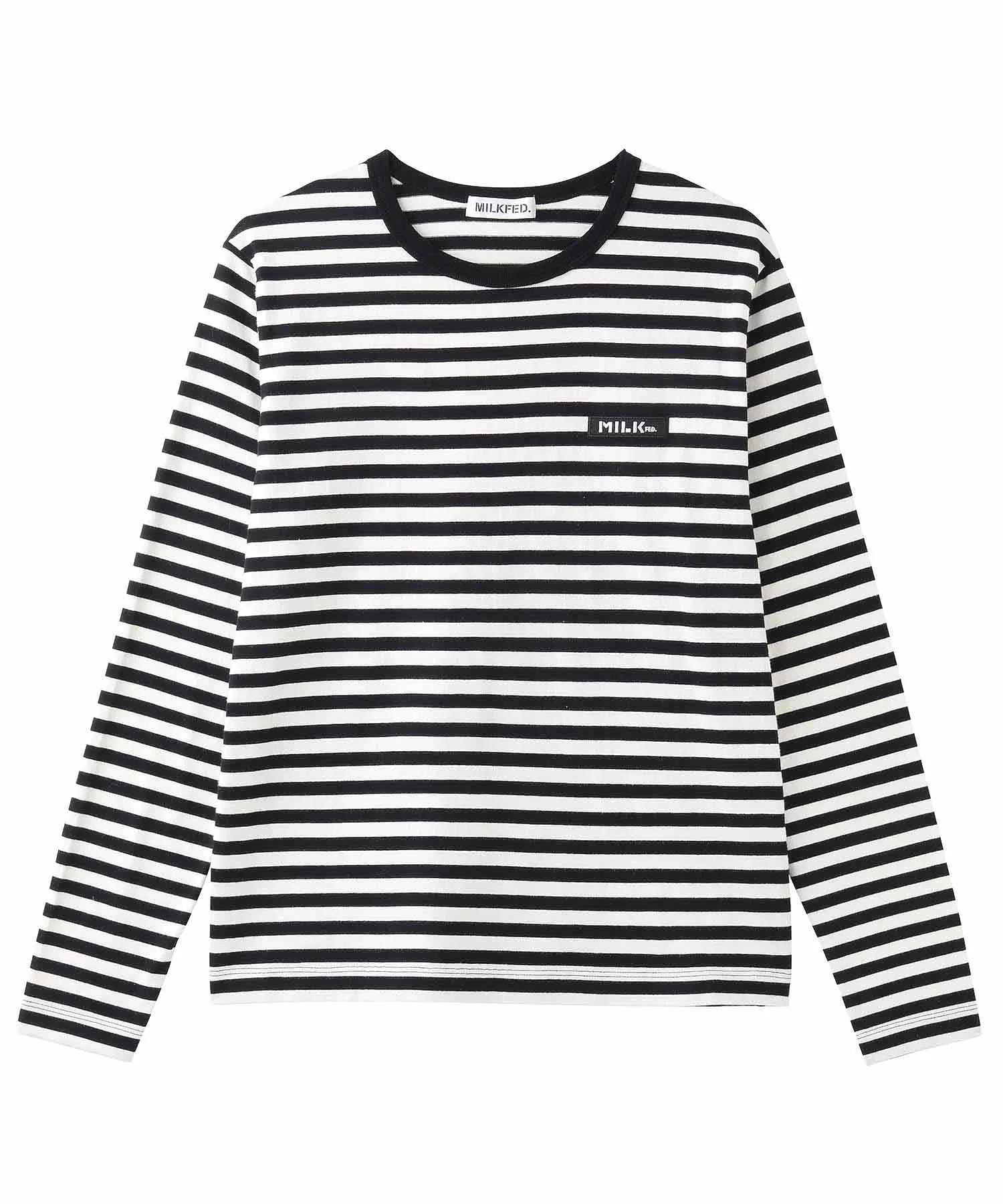 STRIPED L/S TOP MILKFED. - Image 3