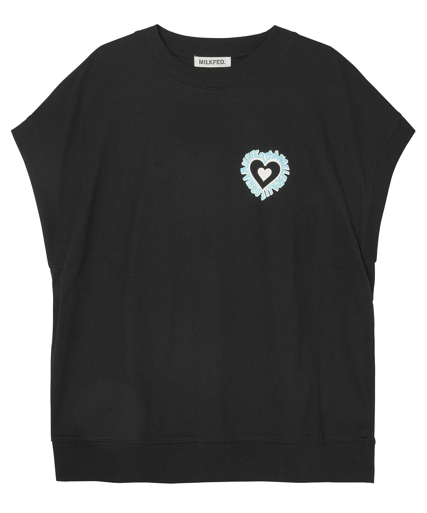 HEARTLOGO TOP MILKFED. - Image 4
