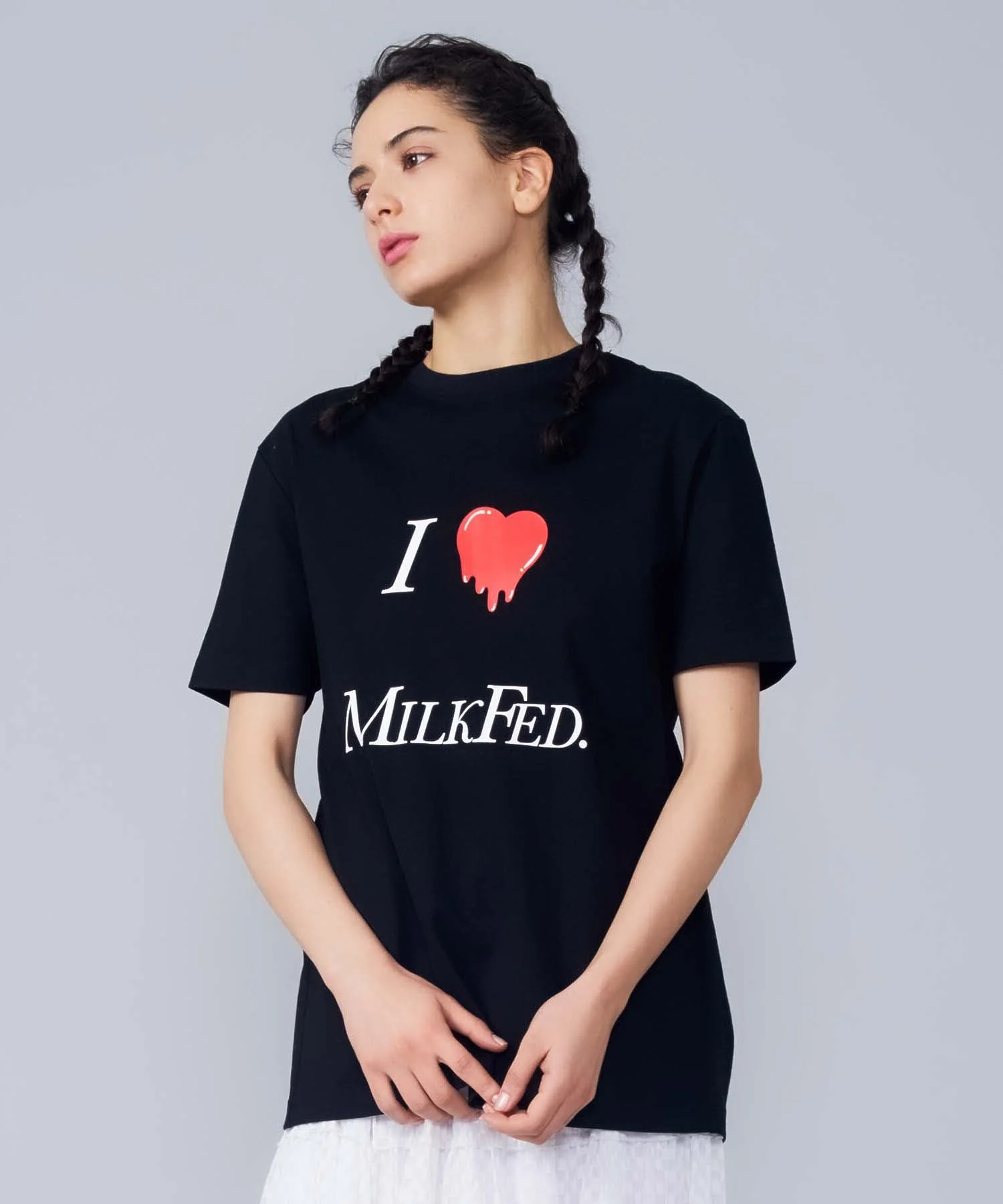 BACK SLIT TOP MILKFED. - Image 11