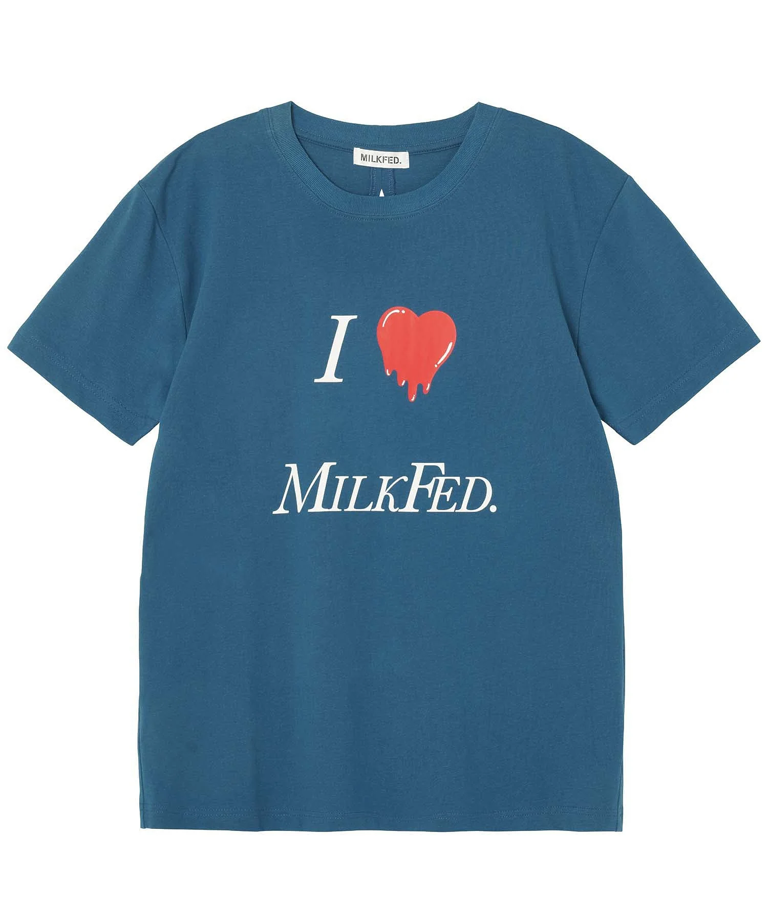 BACK SLIT TOP MILKFED. - Image 18