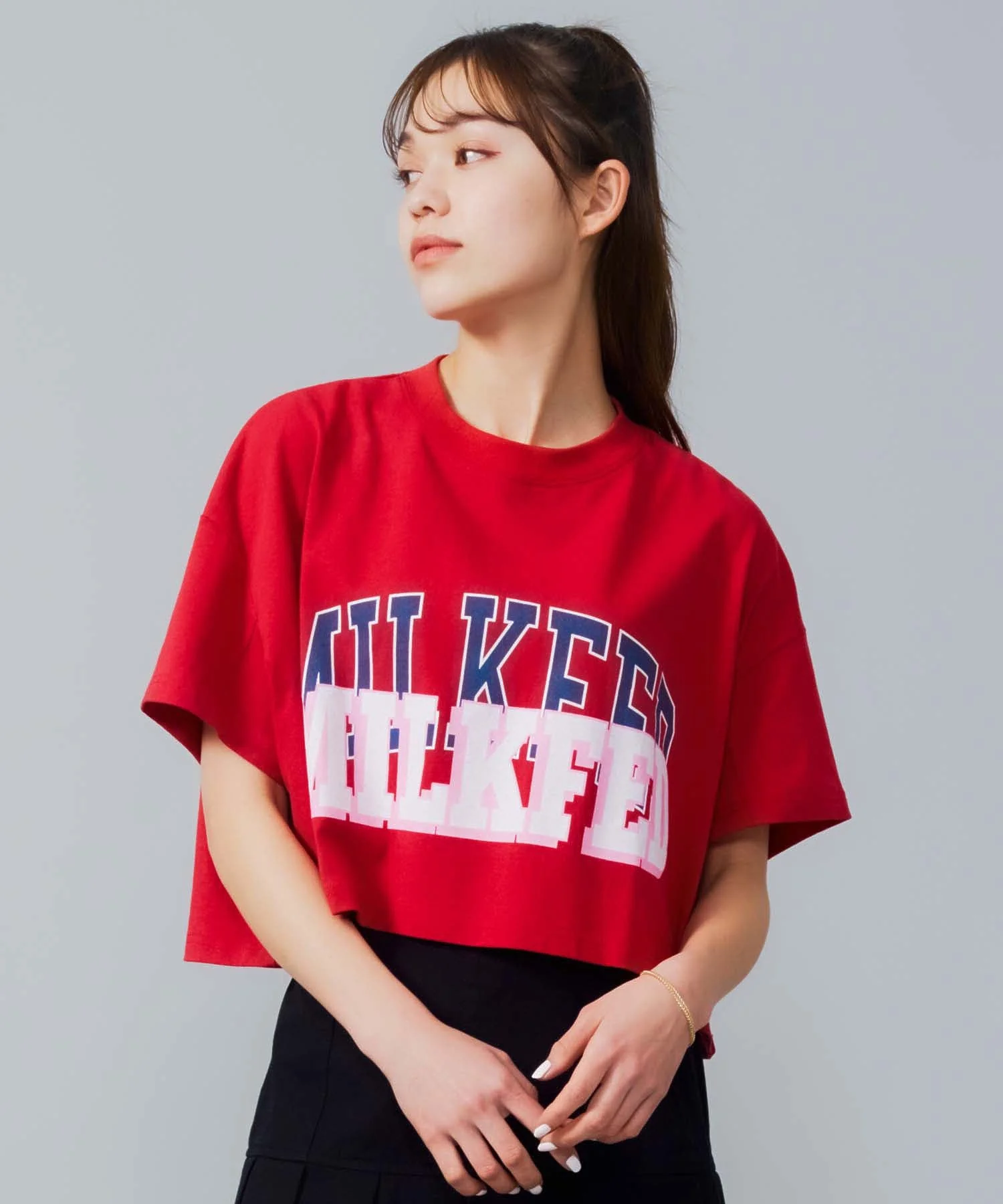 COLLEGE LOGO TOP MILKFED. - Image 12
