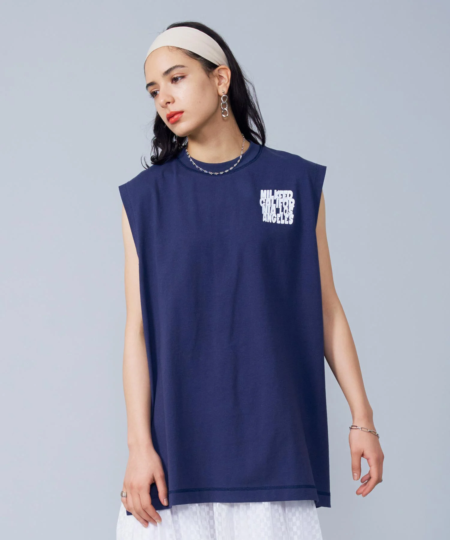 BIG TANK TOP MILKFED. - Image 11