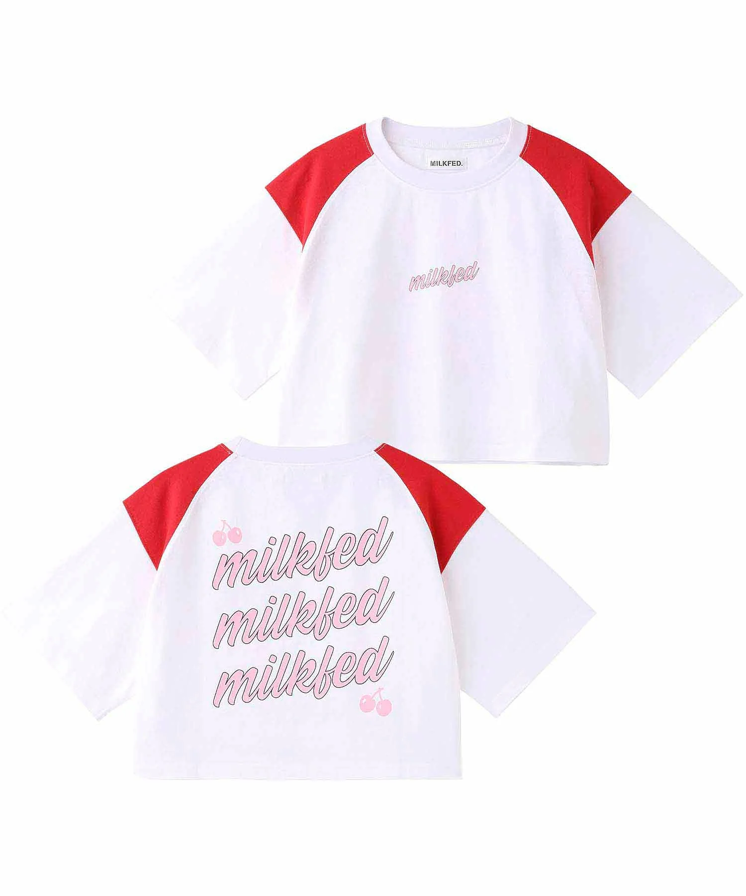 SLANTED LOGO TOP MILKFED. - Image 20