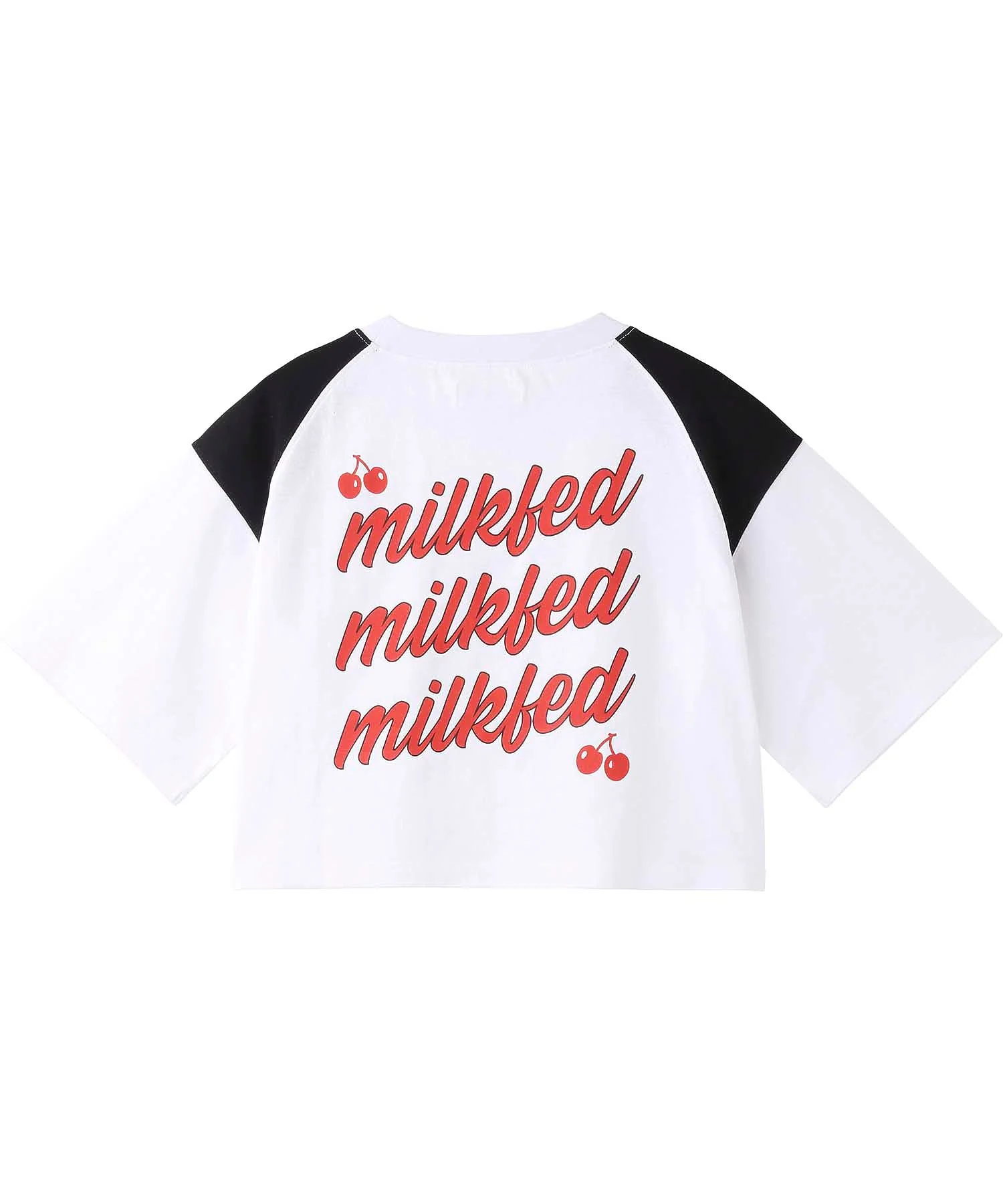 SLANTED LOGO TOP MILKFED. - Image 5