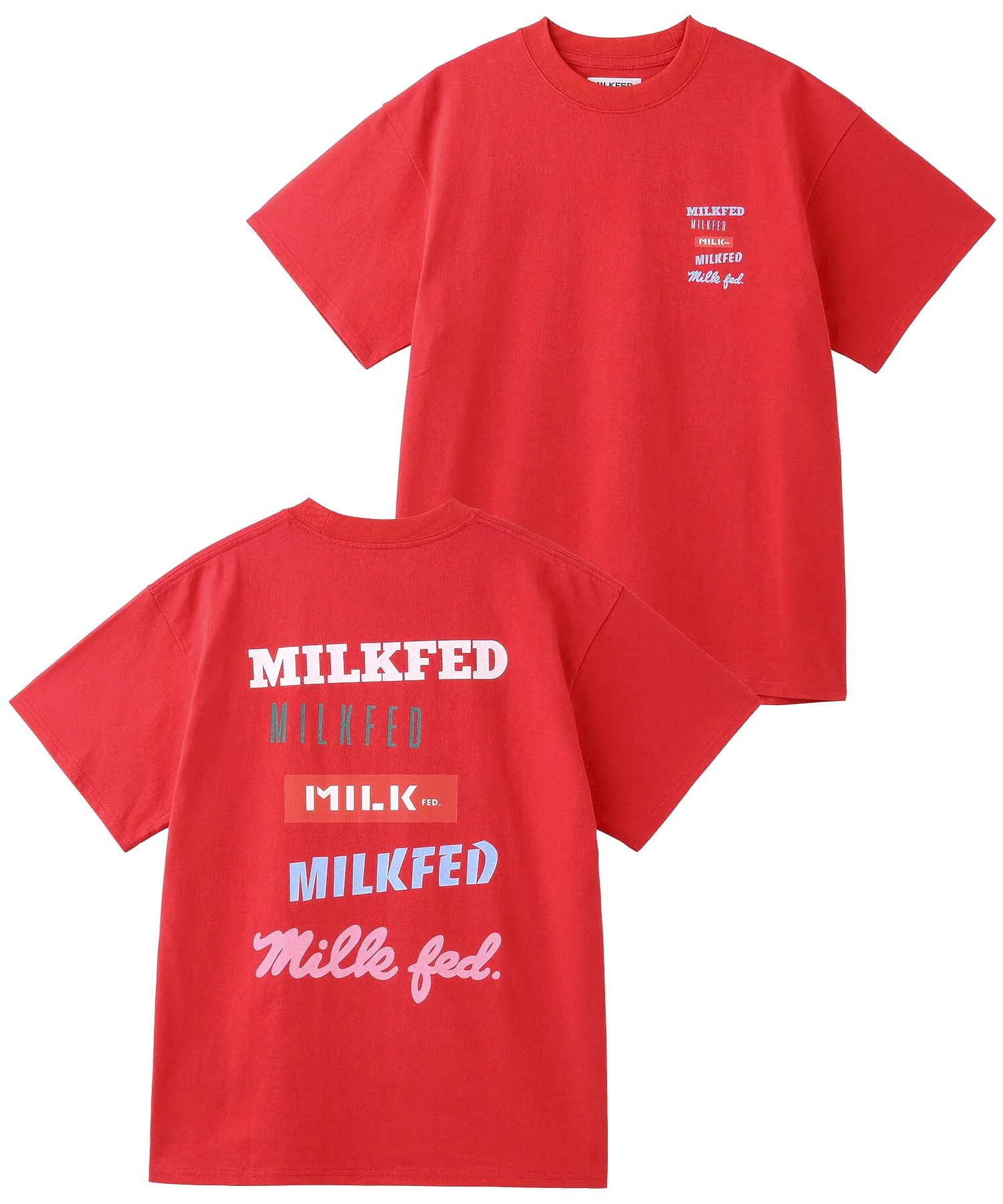 MULTI LOGO TOP MILKFED. - Image 18