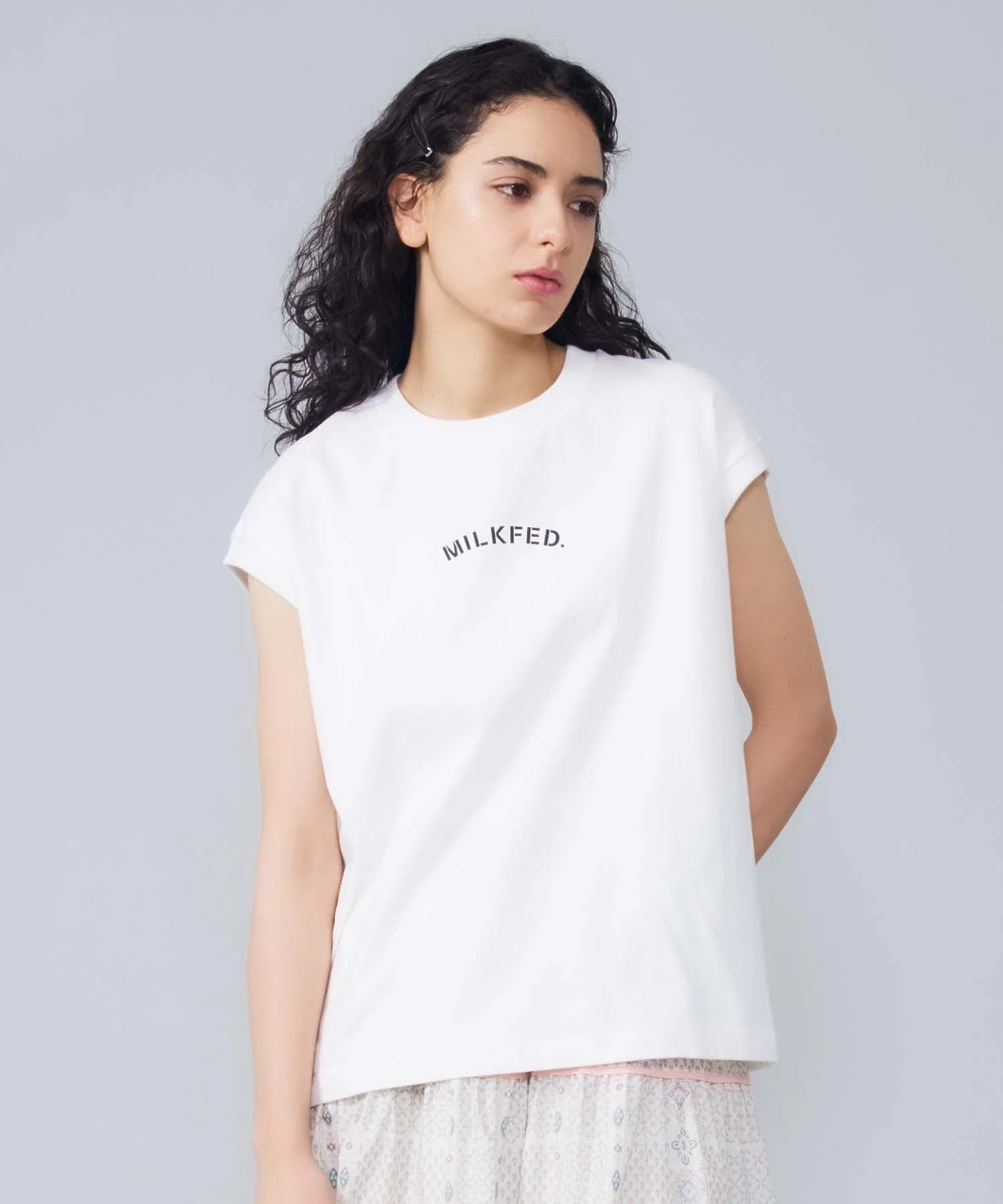 FRENCH SLEEVE TOP MILKFED. - Image 12