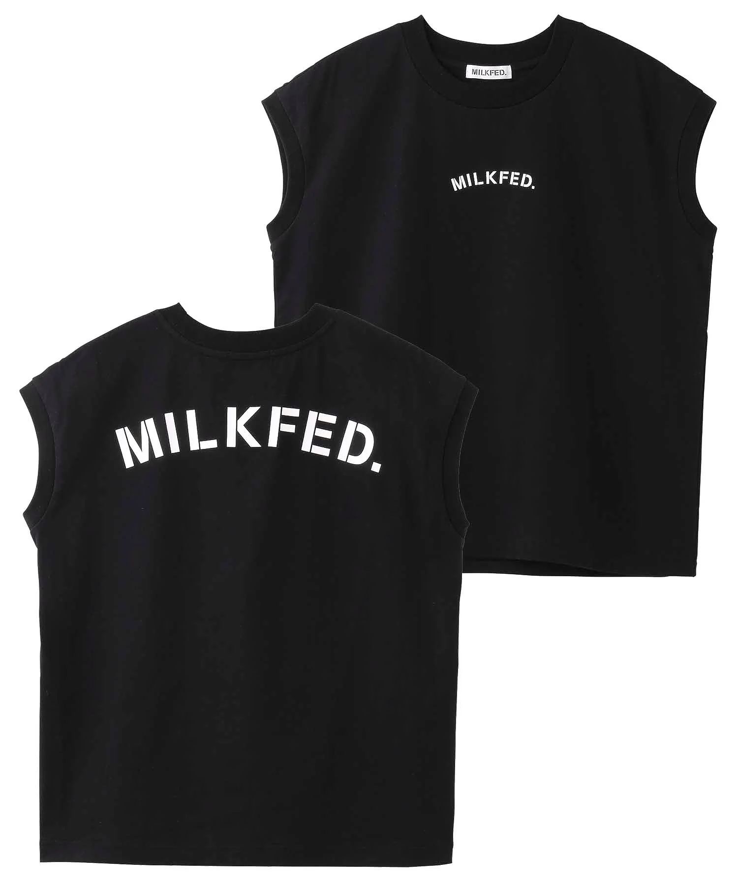 FRENCH SLEEVE TOP MILKFED. - Image 2