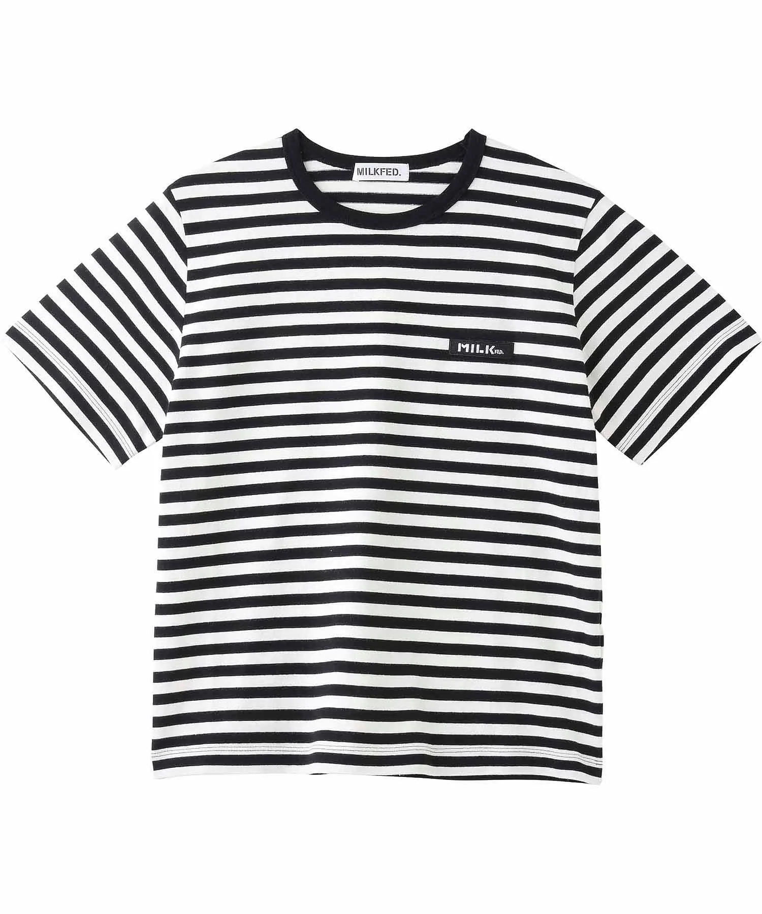 STRIPED S/S TOP MILKFED. - Image 2