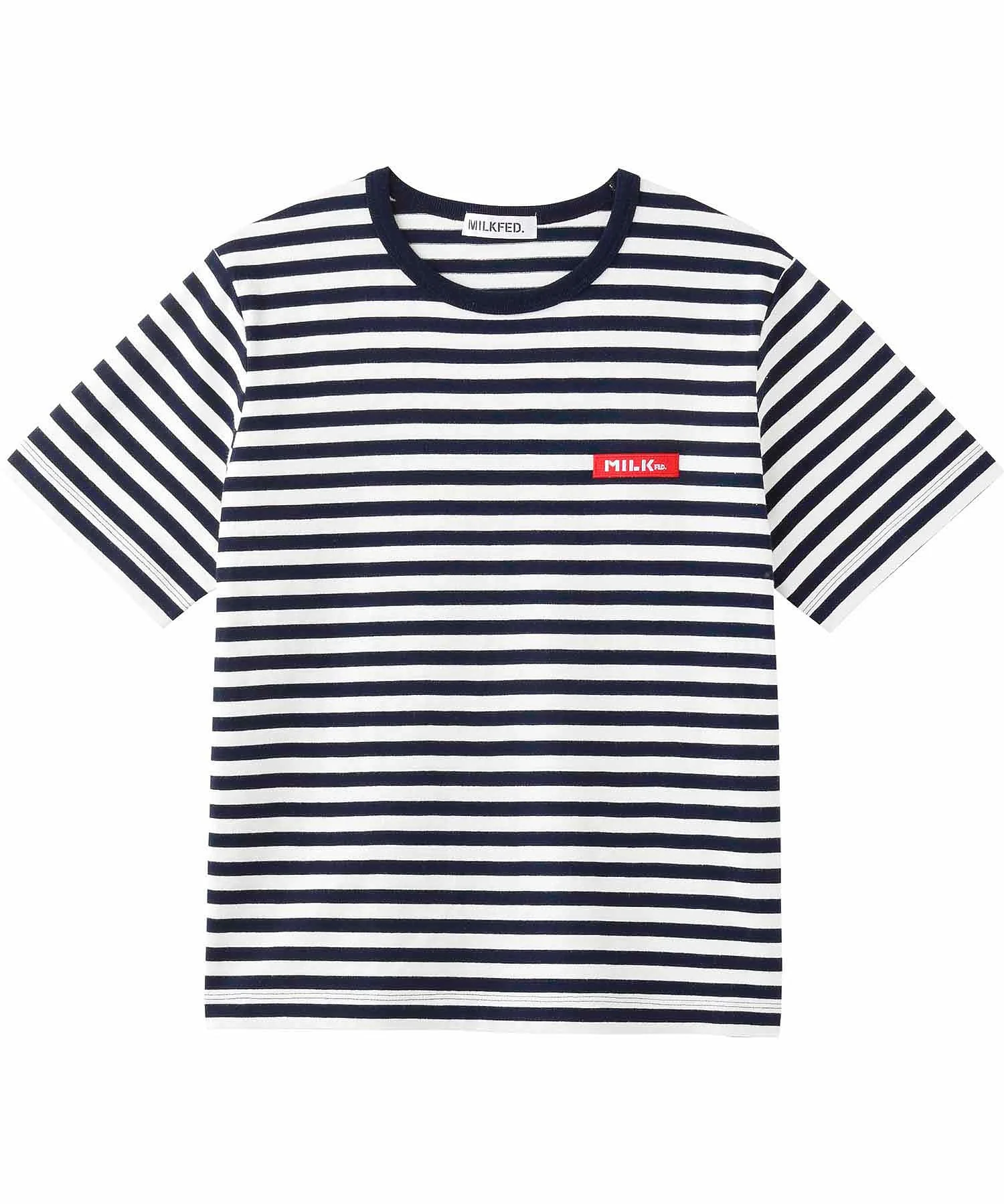 STRIPED S/S TOP MILKFED. - Image 3