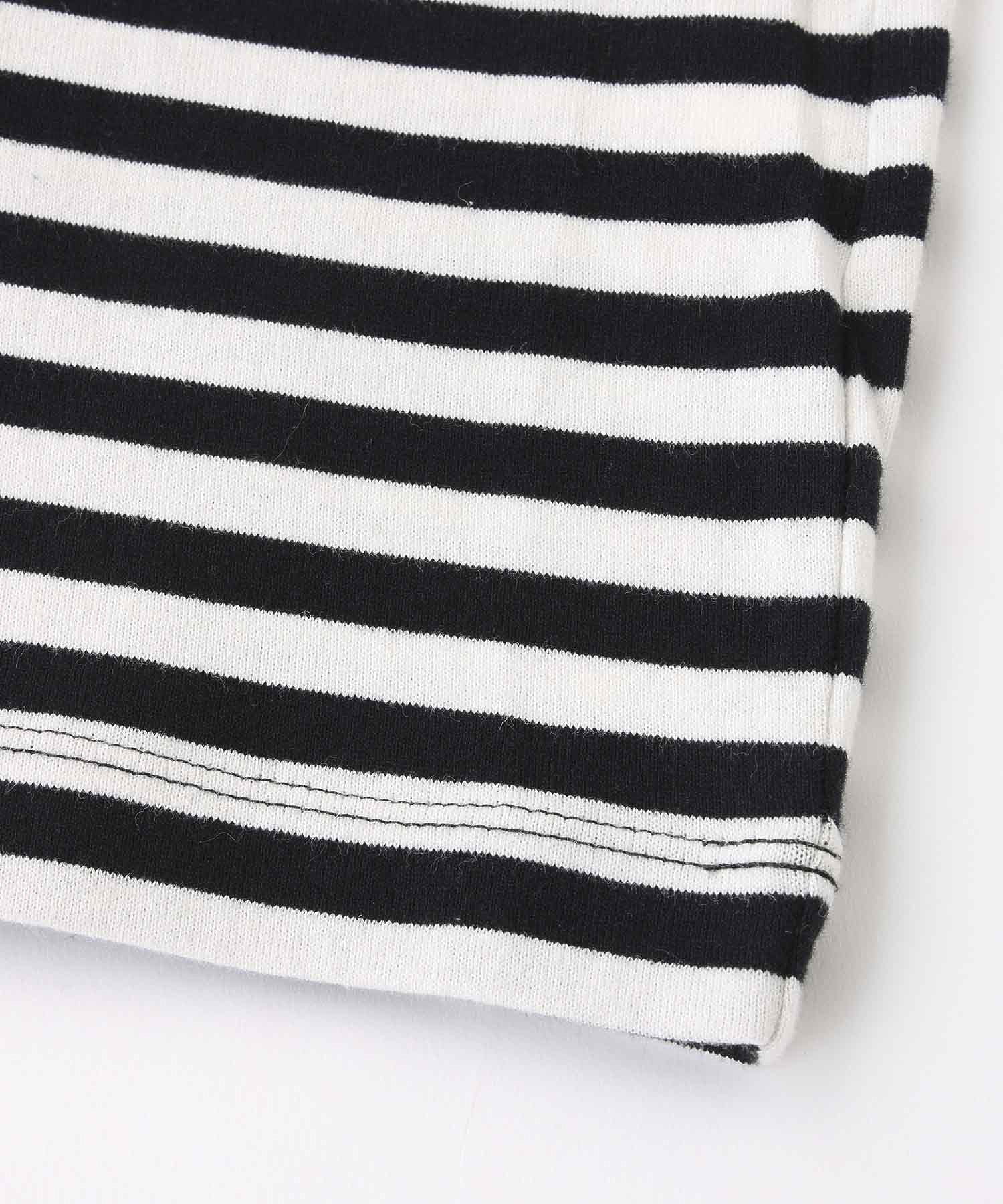 STRIPED S/S TOP MILKFED. - Image 7
