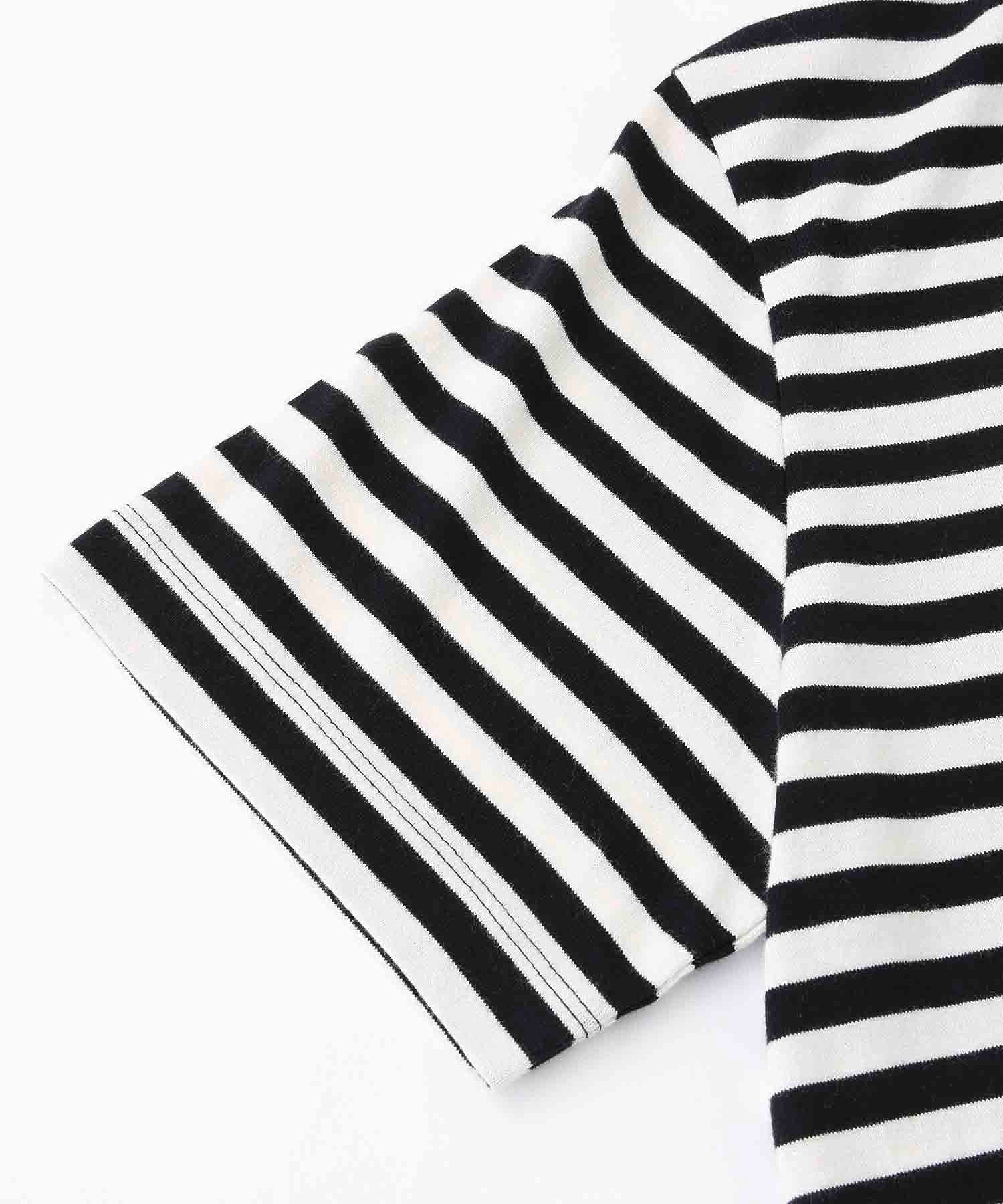 STRIPED S/S TOP MILKFED. - Image 8