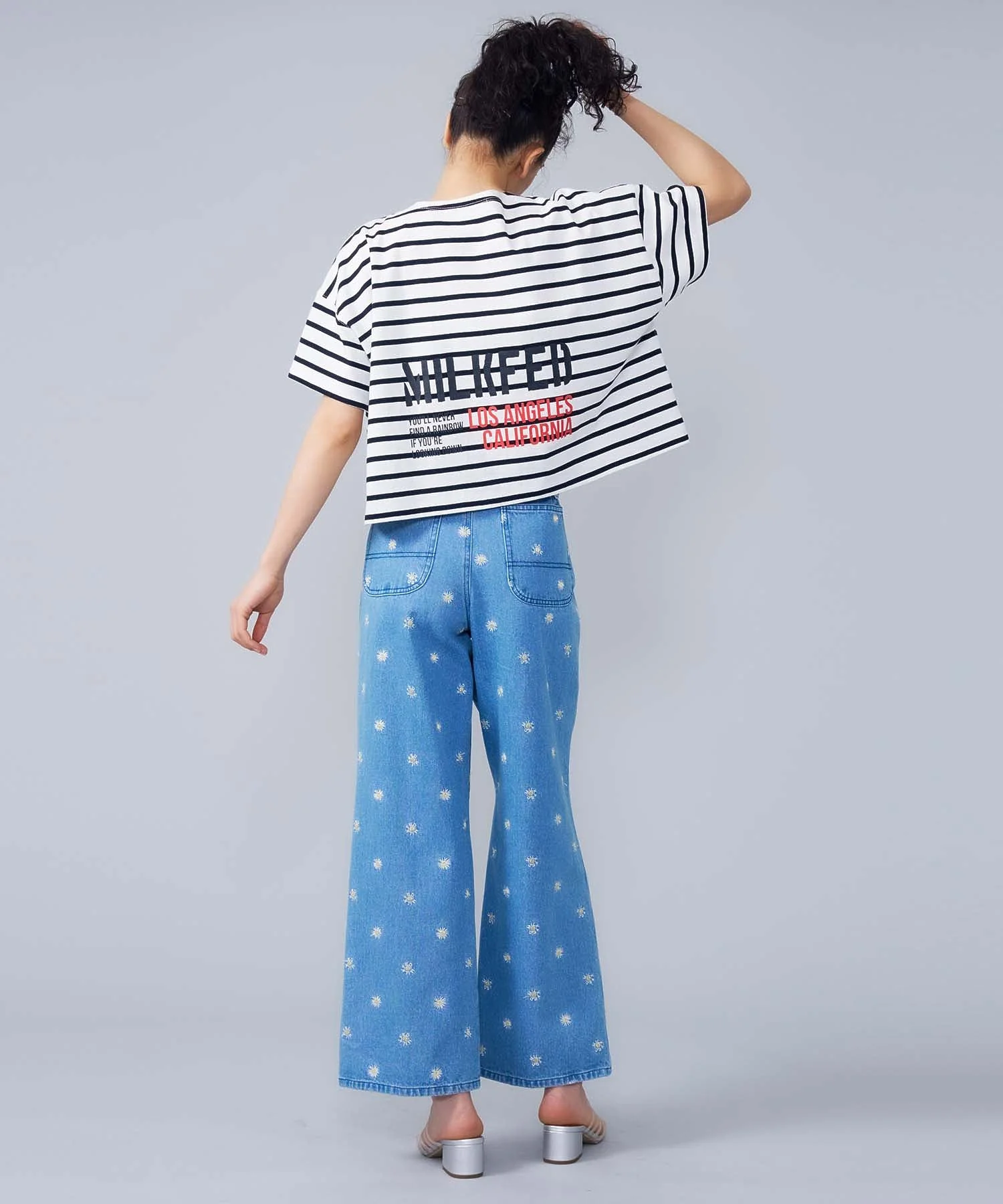 STRIPED WIDE TOP MILKFED. - Image 15