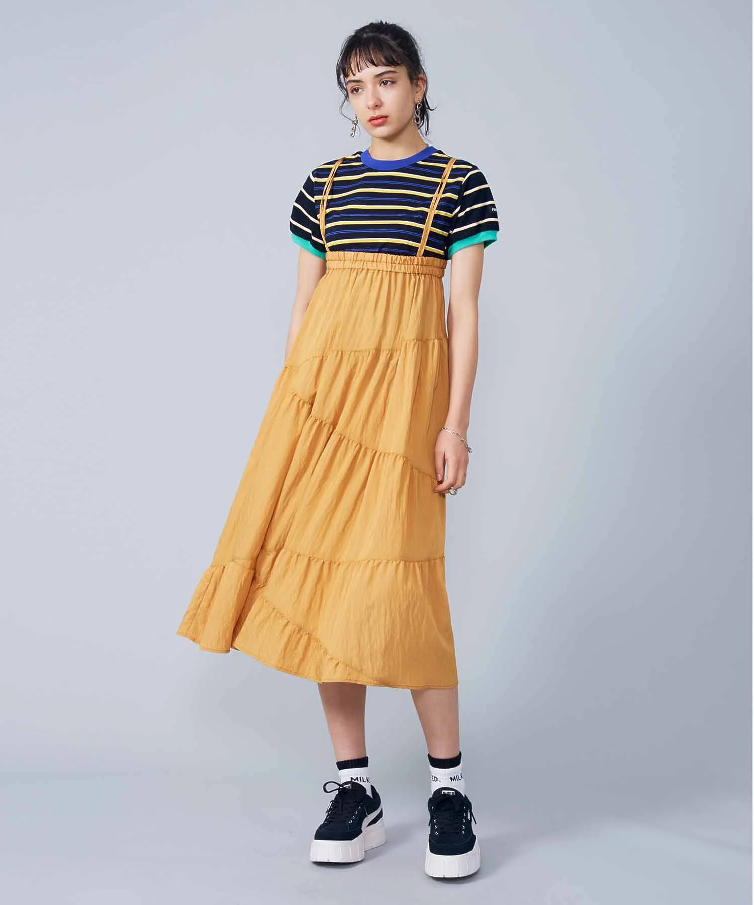 MULTI STRIPED TOP MILKFED. - Image 13