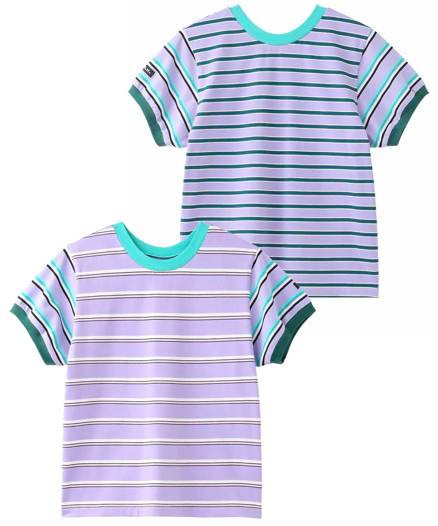 MULTI STRIPED TOP MILKFED. - Image 15